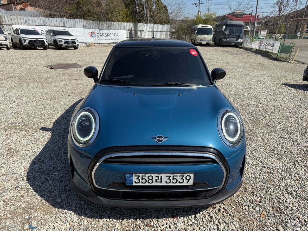 Mini Cooper 2022 из Кореи