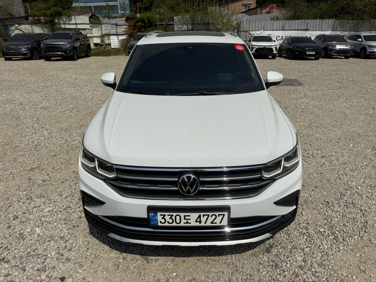 Volkswagen Tiguan second Generation 2021 из Кореи