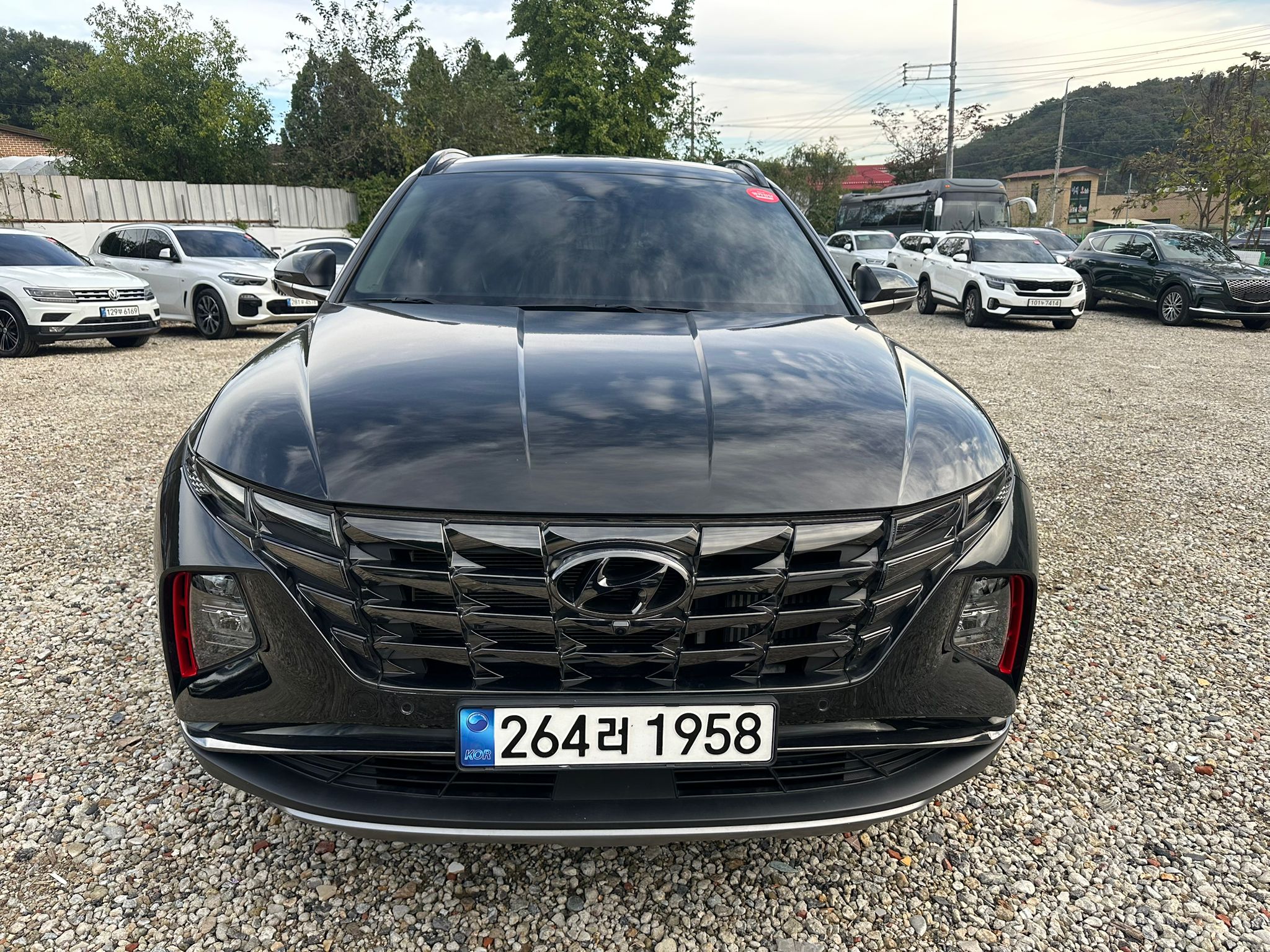 Hyundai Tucson (NX4) 2023 из Кореи