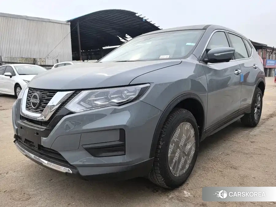 Новый Nissan X-Trail 2026 Серый из Китая, фото 3