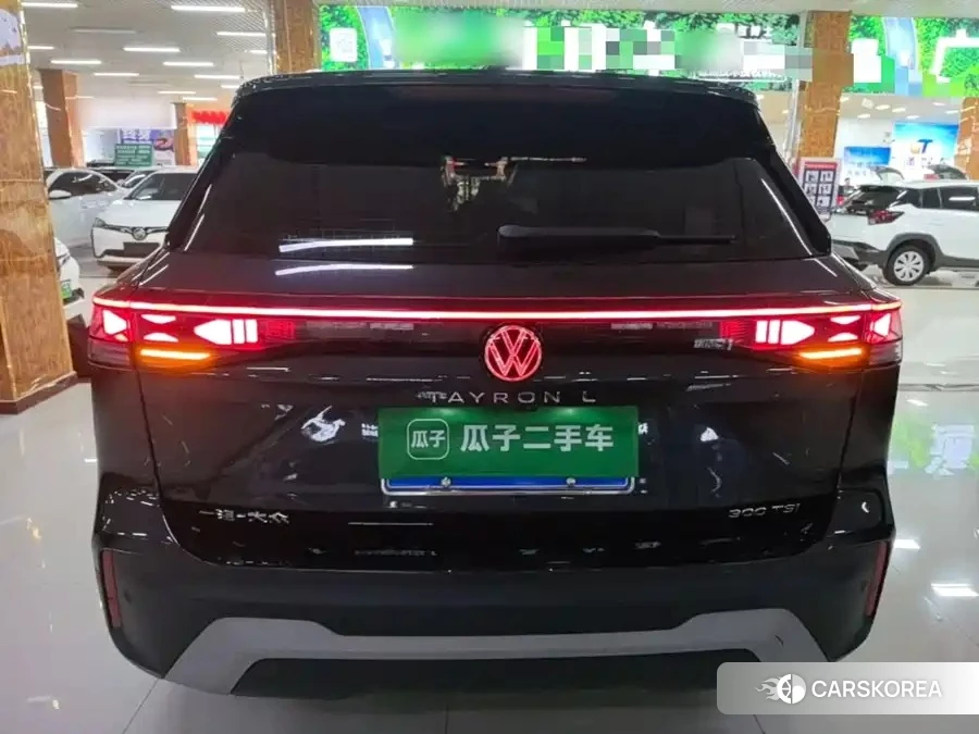 Новый Volkswagen Tayron 2026 Серый из Китая, фото 2