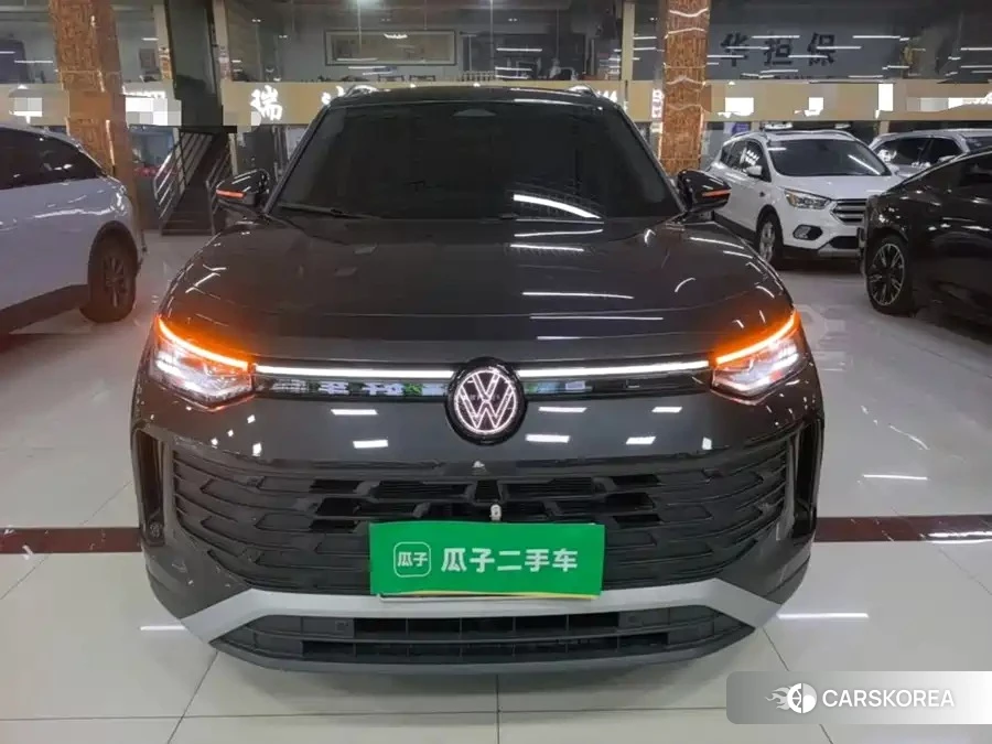 Новый Volkswagen Tayron 2026 Серый из Китая, фото 6