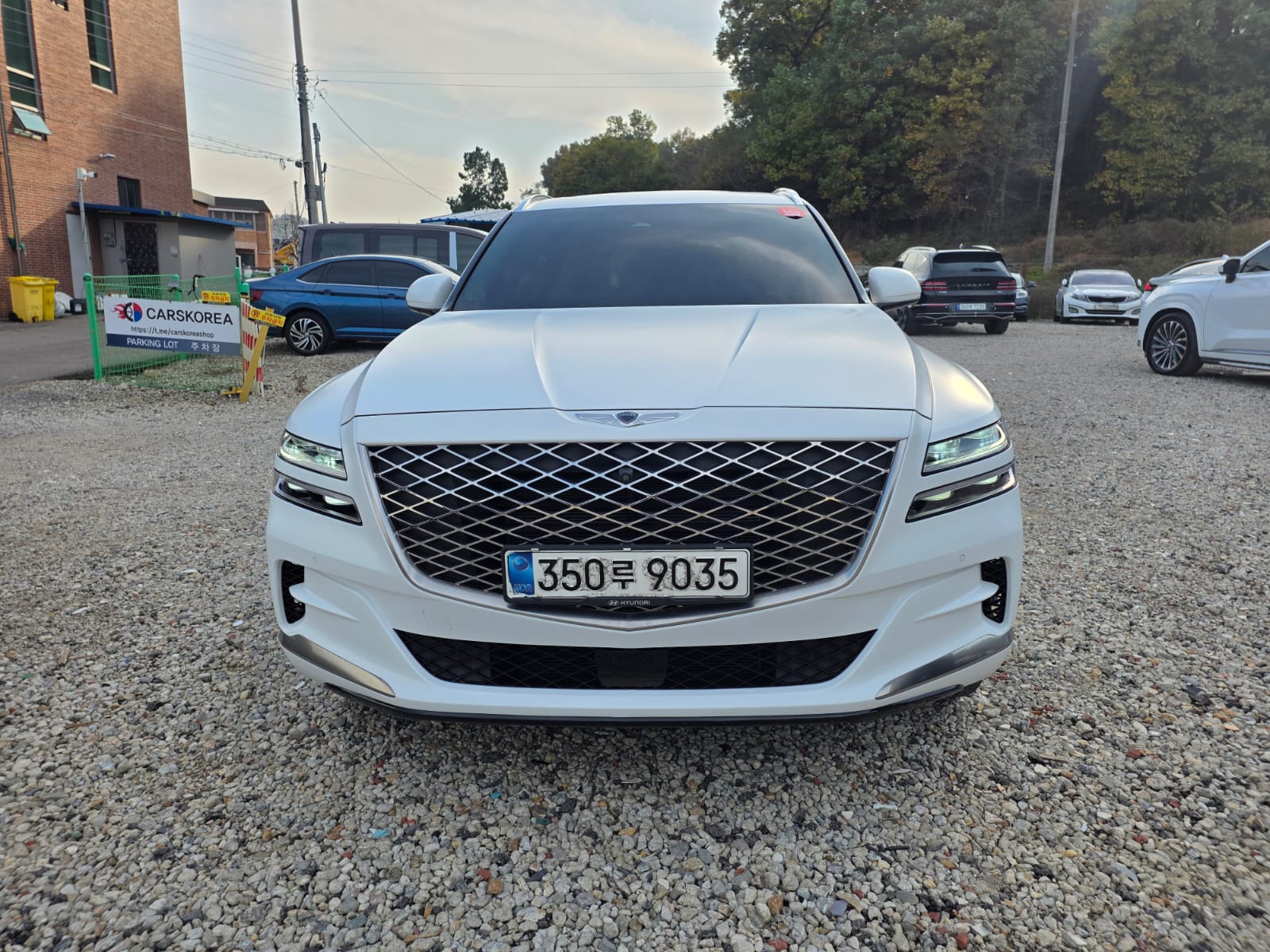 Genesis GV80 2020 из Кореи