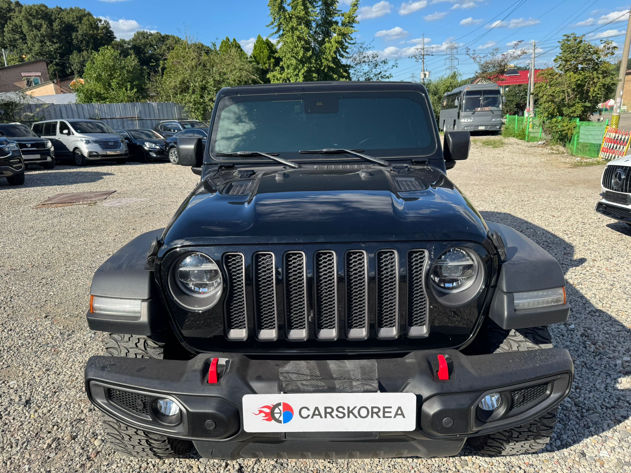 Jeep Wrangler (JL) 2020 из Кореи