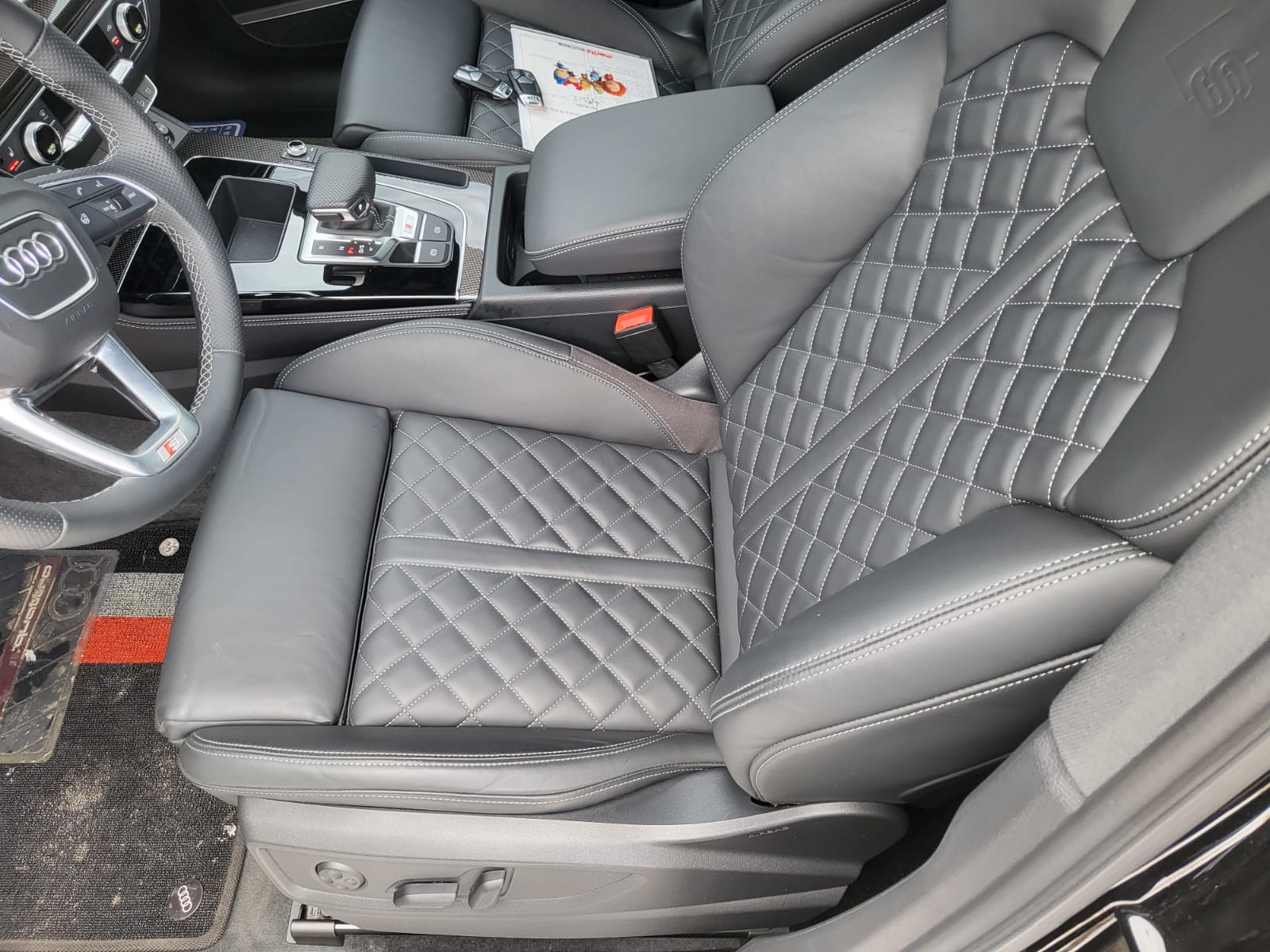 Audi SQ5 (FY) 2021 из Кореи, фото 30