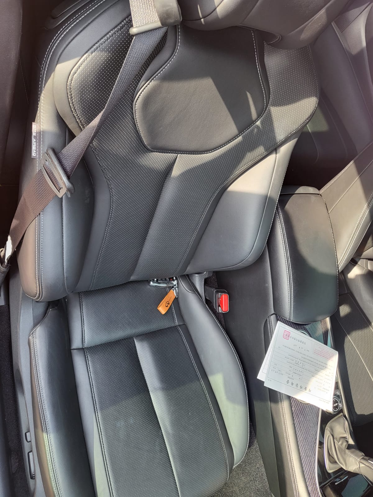 Infinity Q60 (CV37) 2018 из Кореи, фото 19