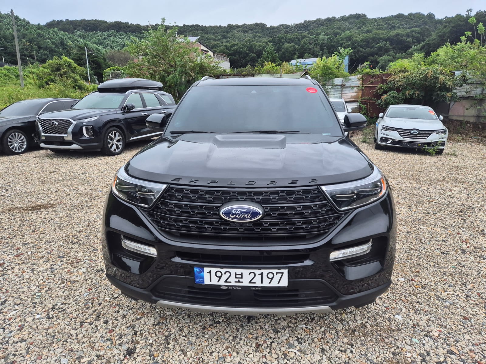 Ford Explorer 6th Generation 2022 из Кореи