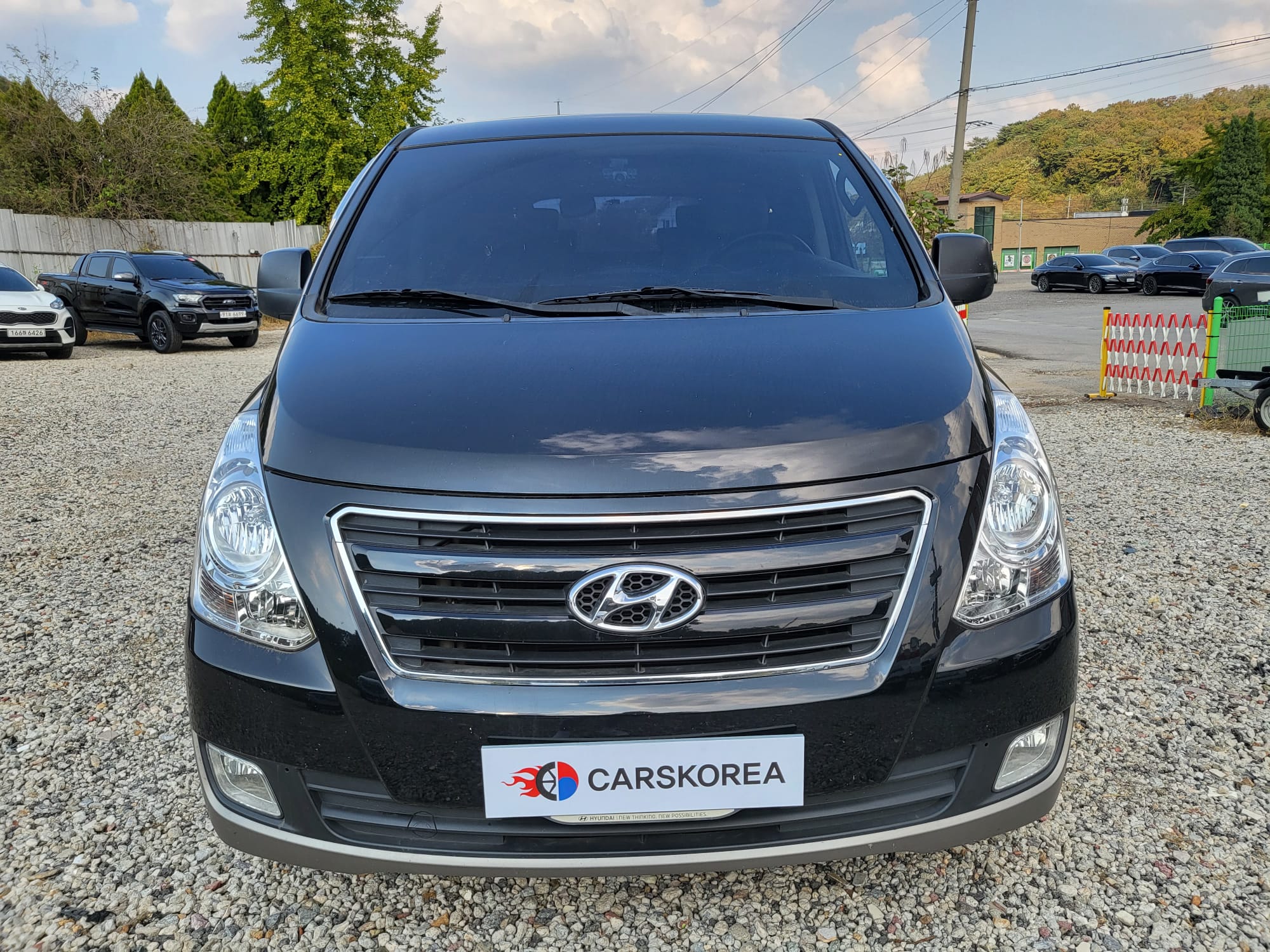 Hyundai Grand Starex 2018 из Кореи