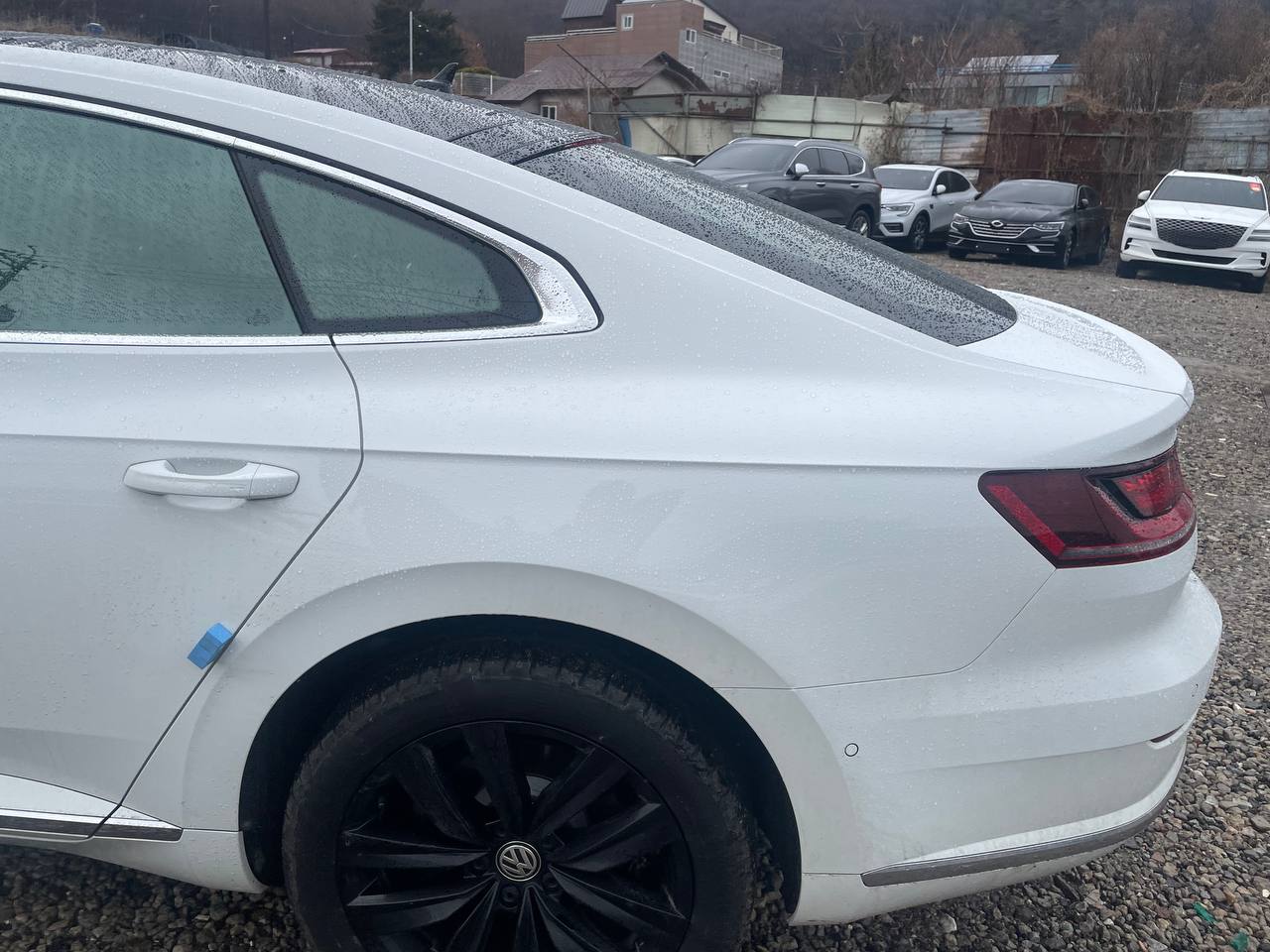 Volkswagen Atheon 2019 из Кореи, фото 36
