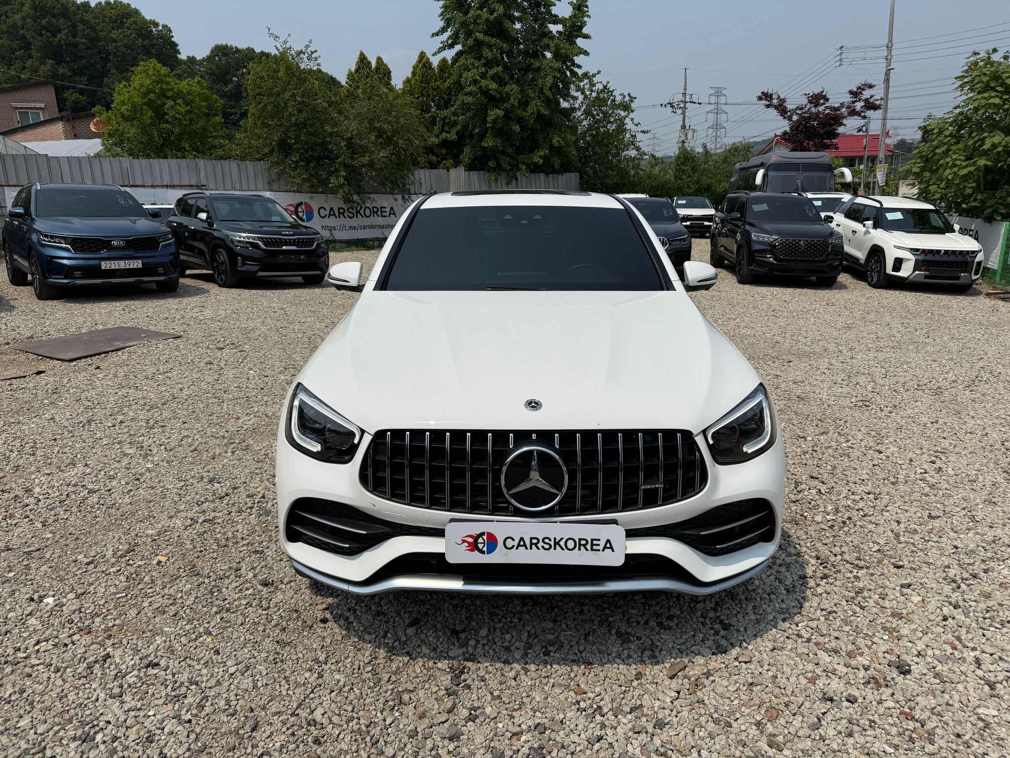 Mercedes-Benz GLC-Class X253 2021 из Кореи