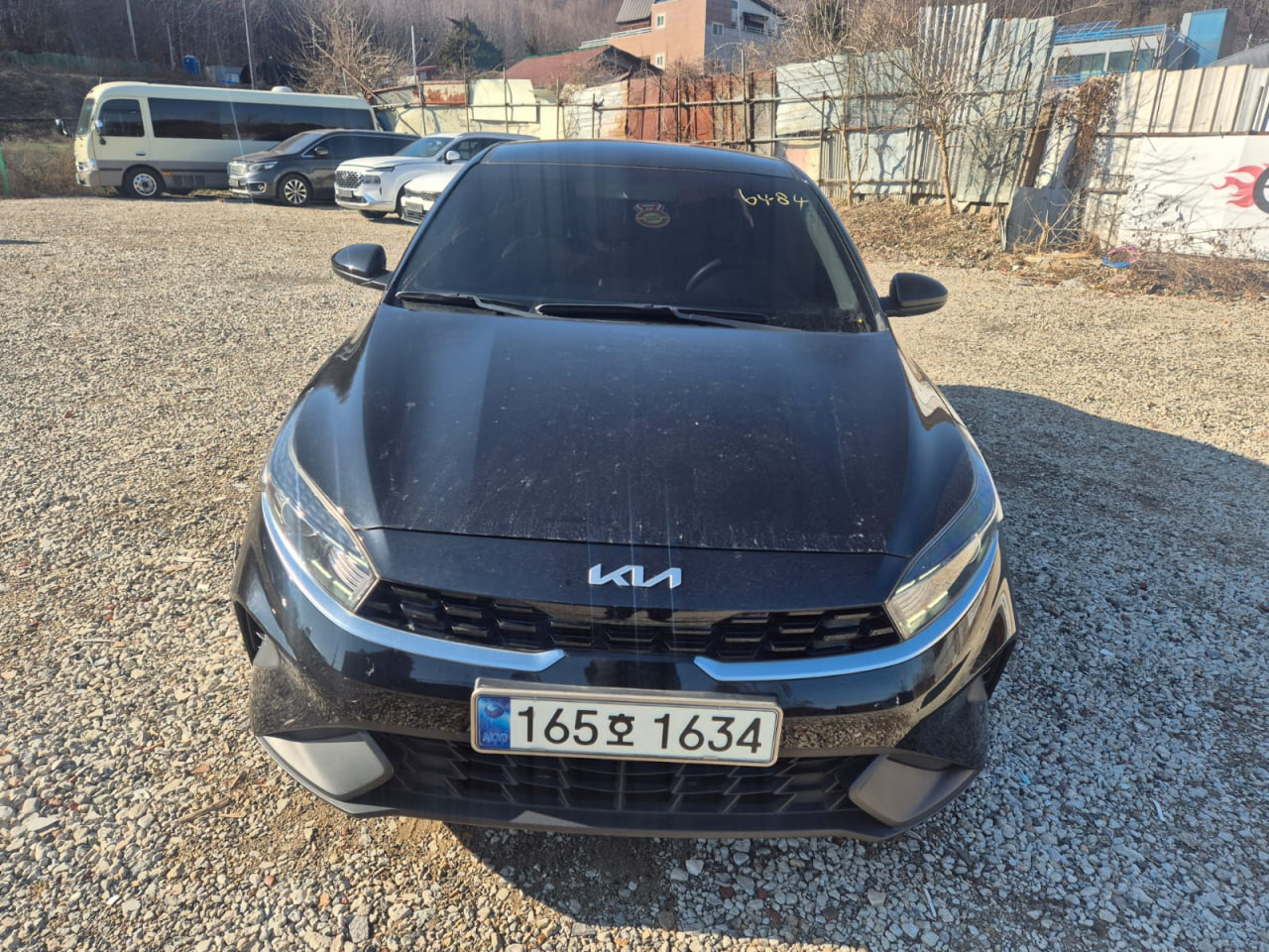 Kia The New K3 2nd generation 2021 из Кореи