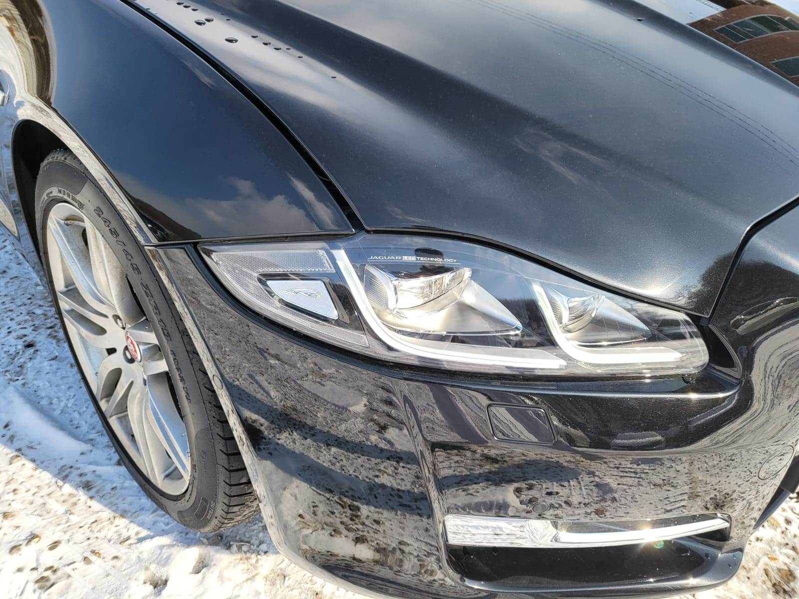 Jaguar All New XJ 2019 из Кореи, фото 9