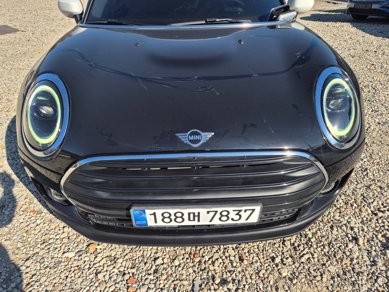 Mini Cooper Clubman 2021 из Кореи