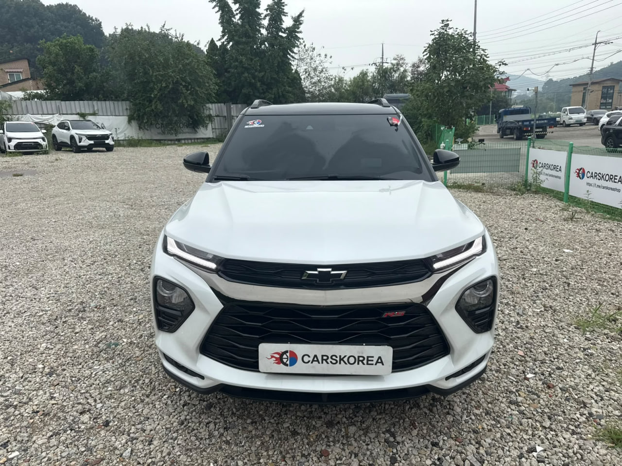 GM Daewoo Trailblazer 2021 из Кореи