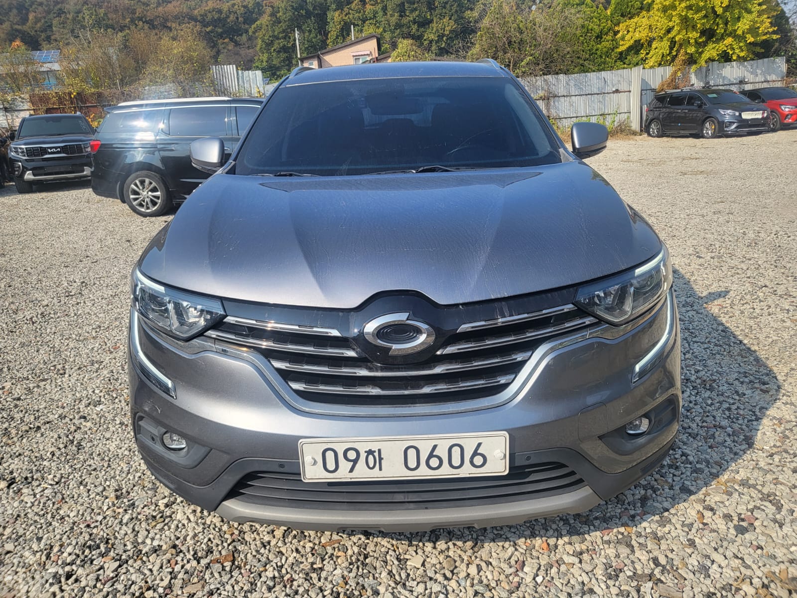 Renault Korea (Samsung) QM6 2018 из Кореи, фото 29