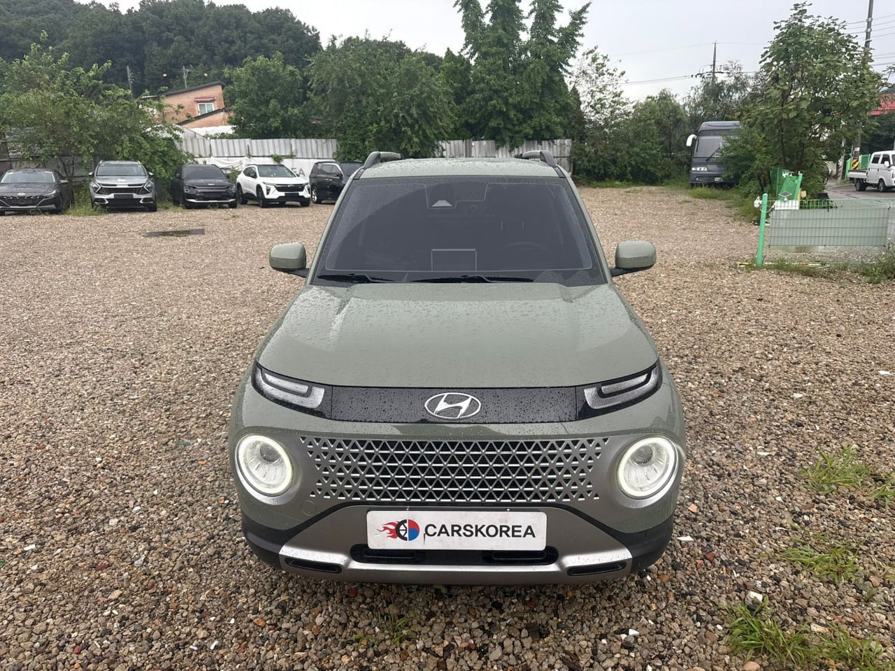 Hyundai Casper 2023 из Кореи