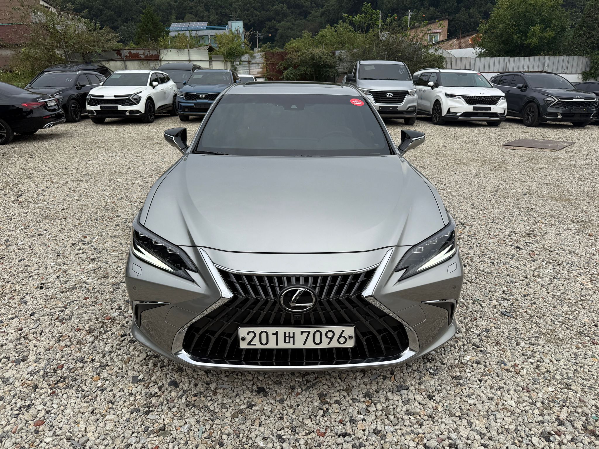Lexus ES300h 7th generation 2024 из Кореи