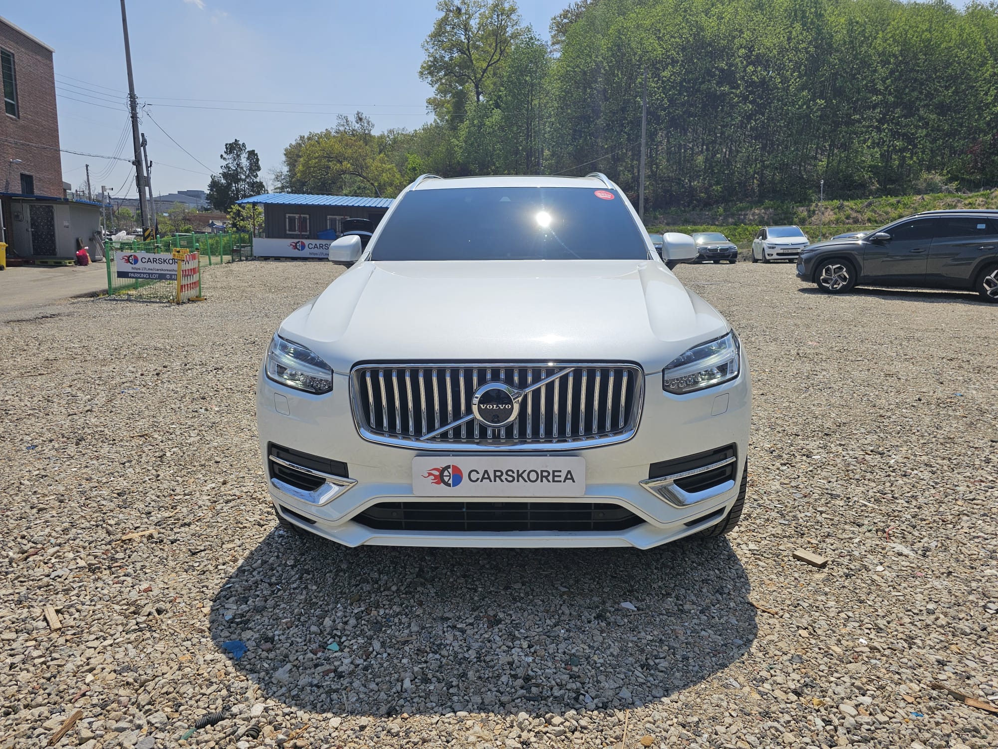 Volvo XC90 second Generation 2020 из Кореи