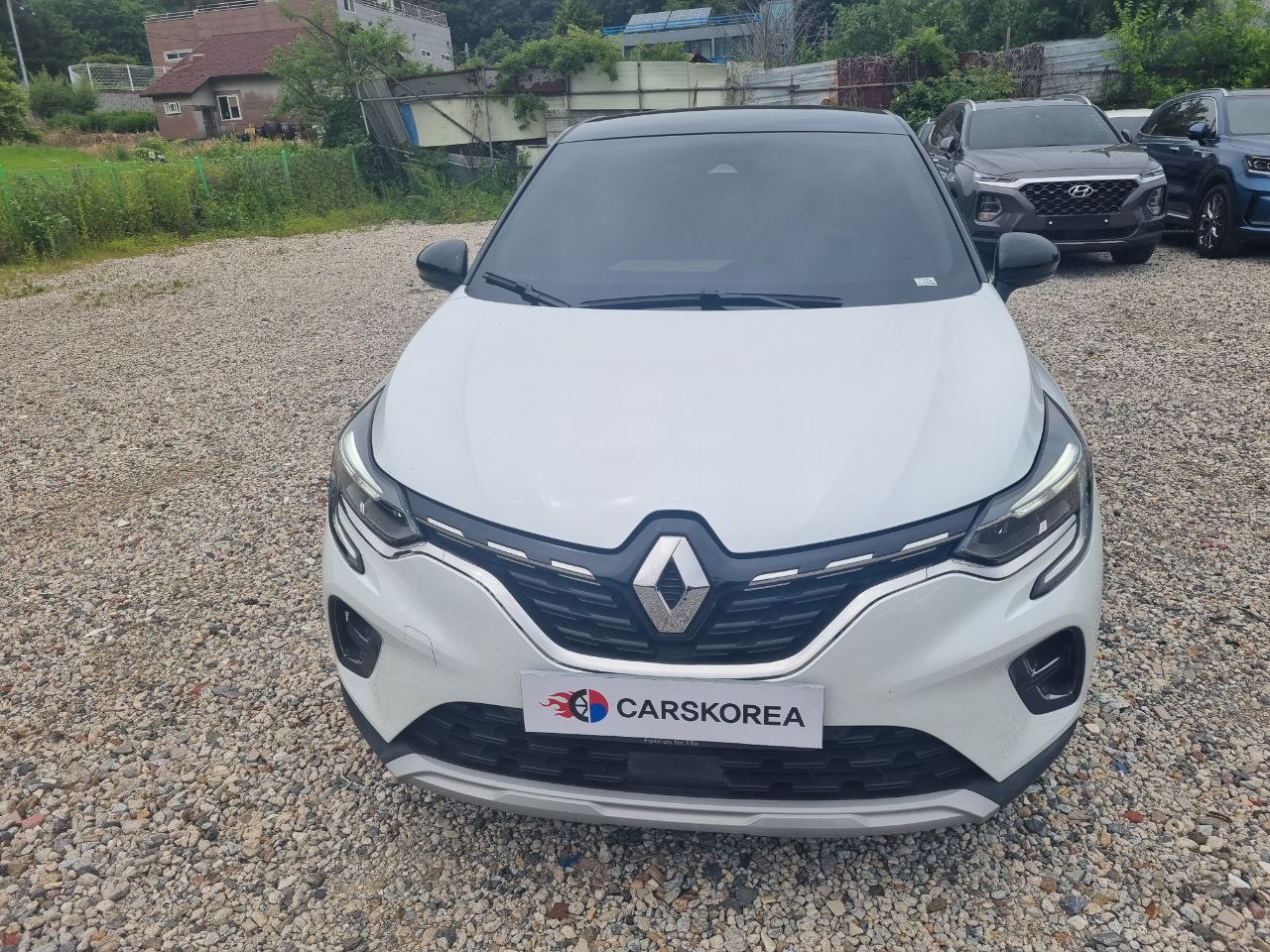 Renault Korea (Samsung) Capture 2020 из Кореи