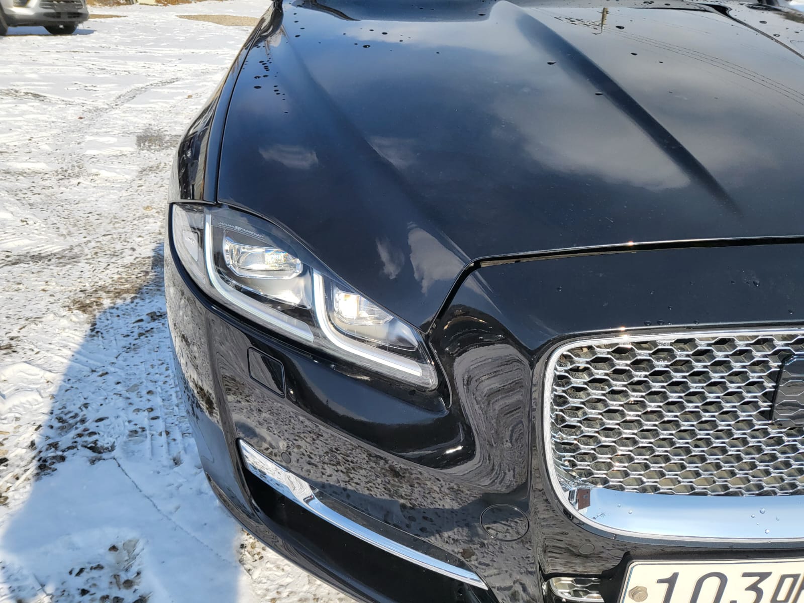 Jaguar All New XJ 2019 из Кореи, фото 8