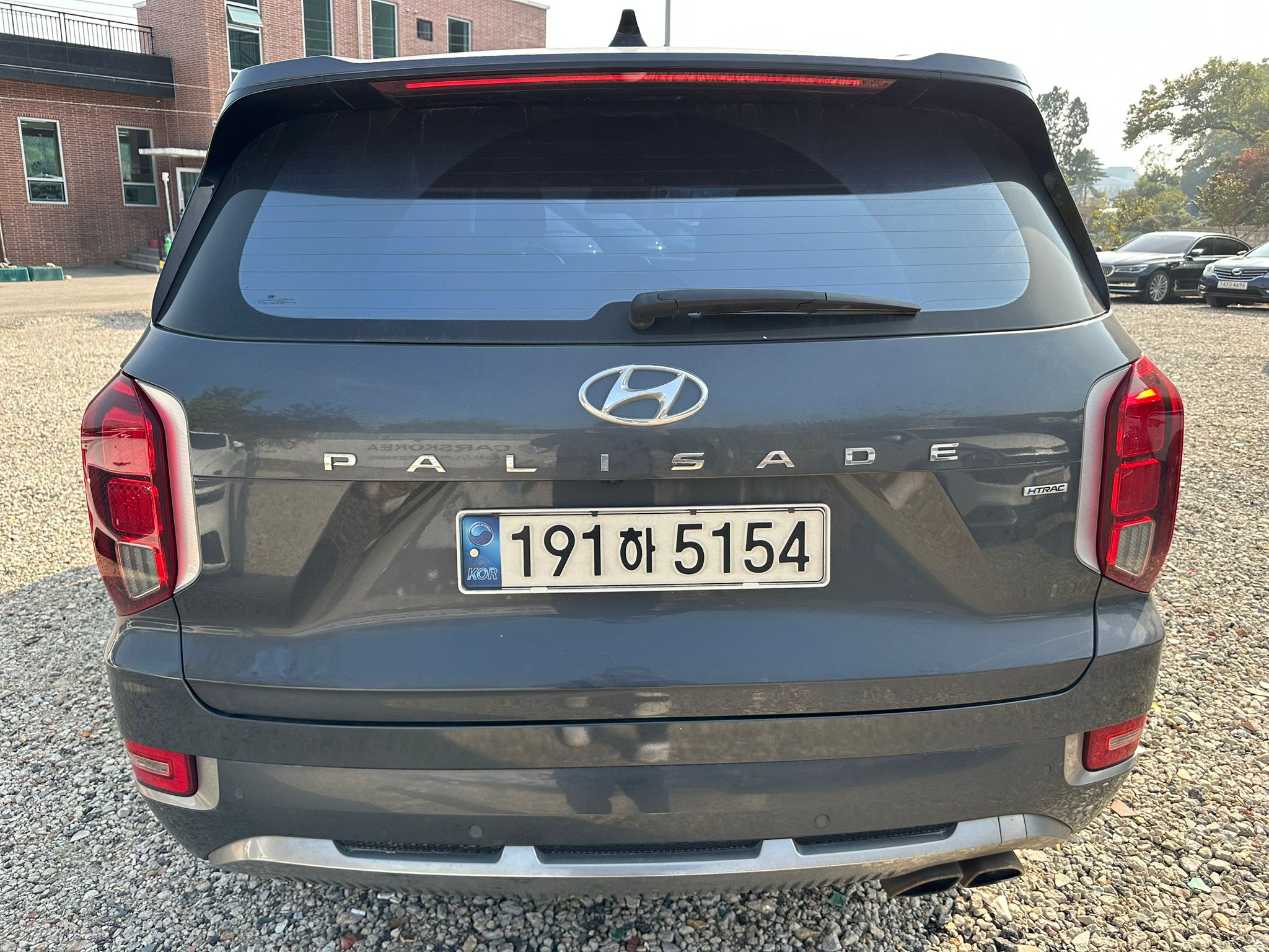 Hyundai Palisade 2022 из Кореи, фото 4