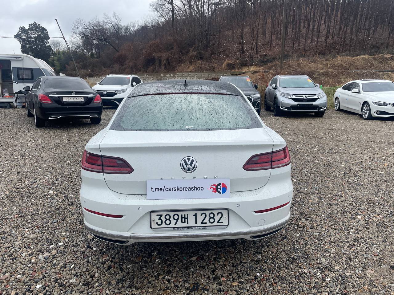 Volkswagen Atheon 2019 из Кореи, фото 4