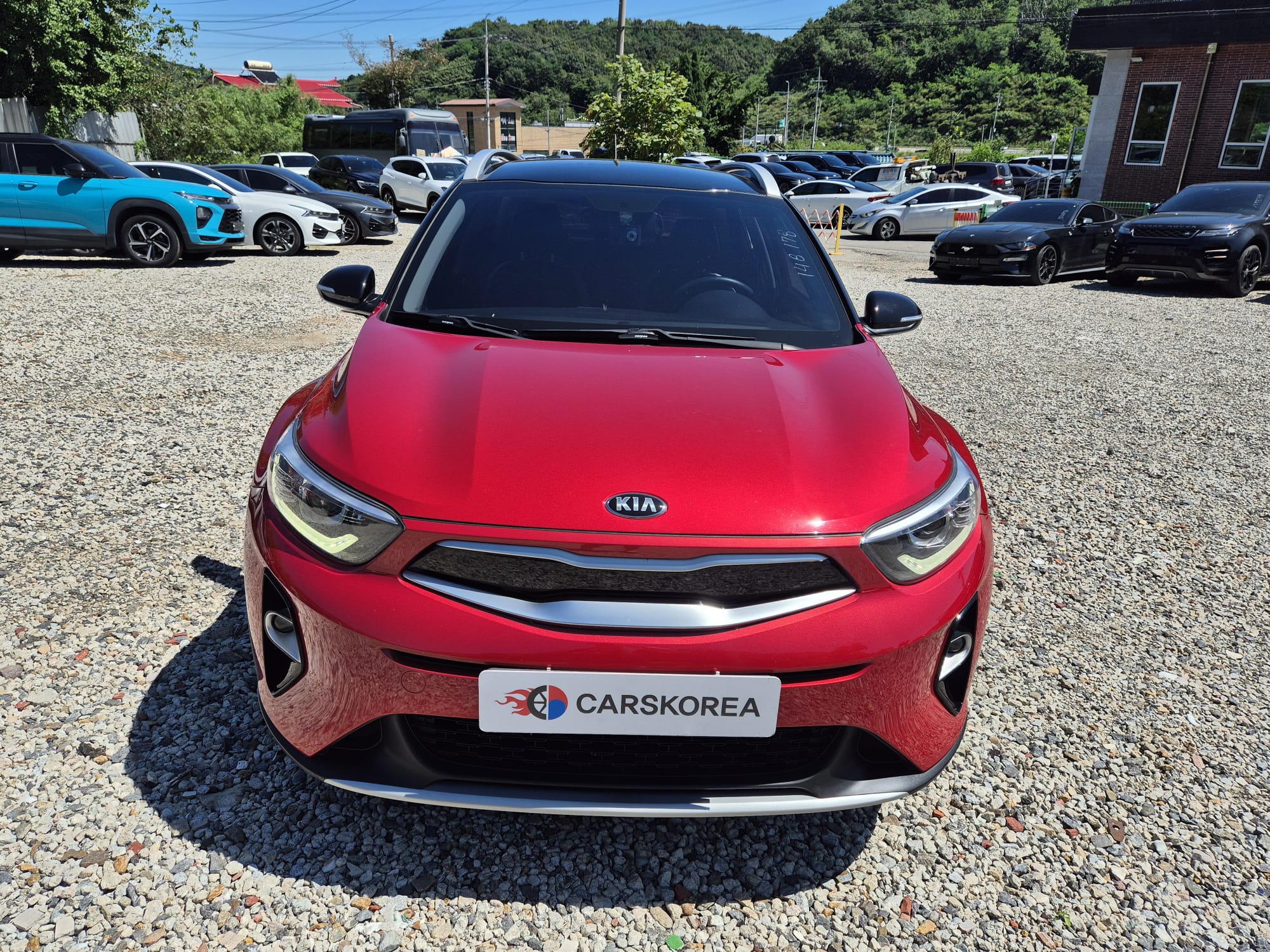Kia Stony 2018 из Кореи