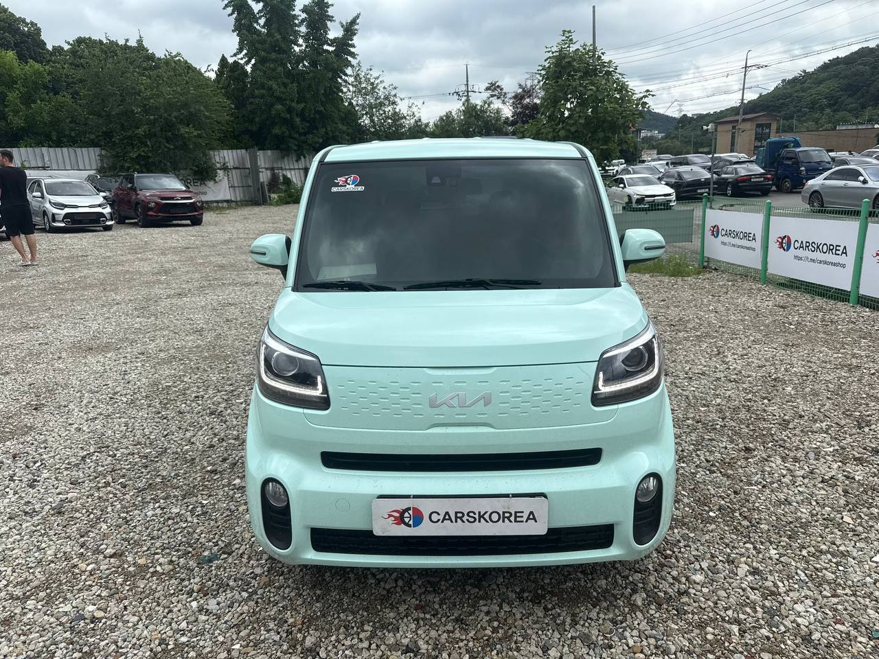 Kia The New Ray 2022 из Кореи