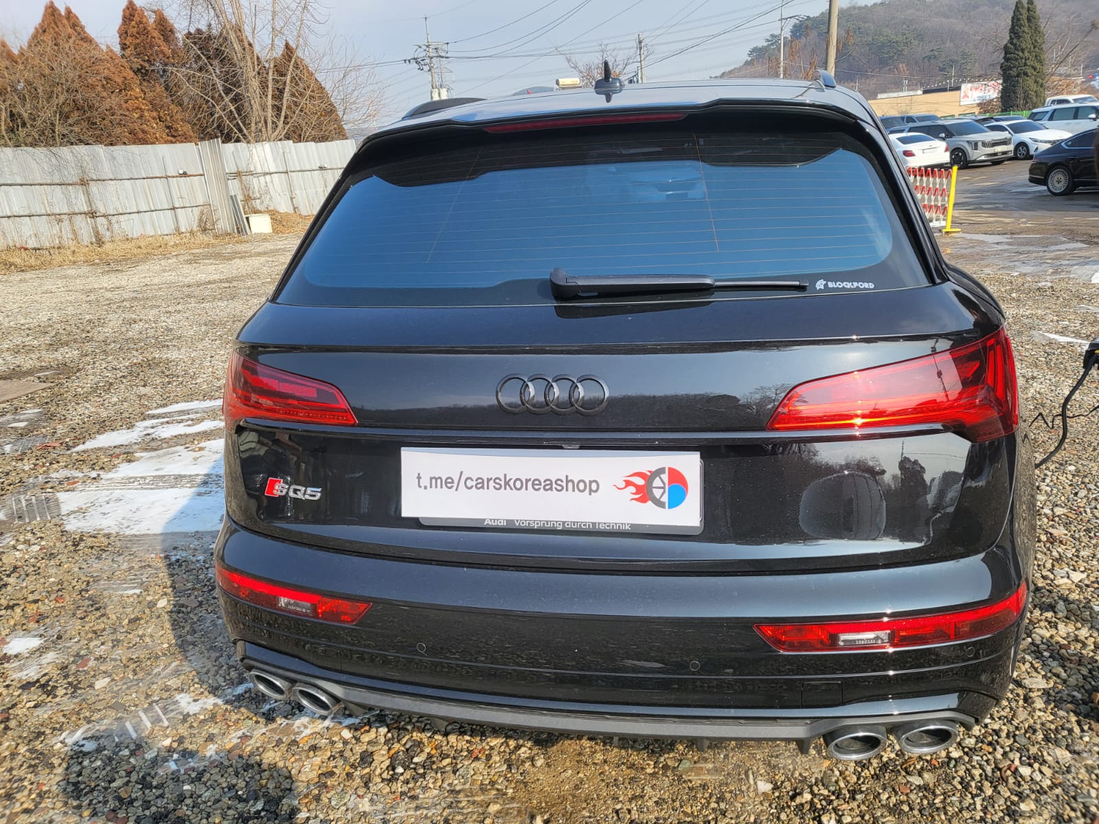 Audi SQ5 (FY) 2021 из Кореи, фото 3