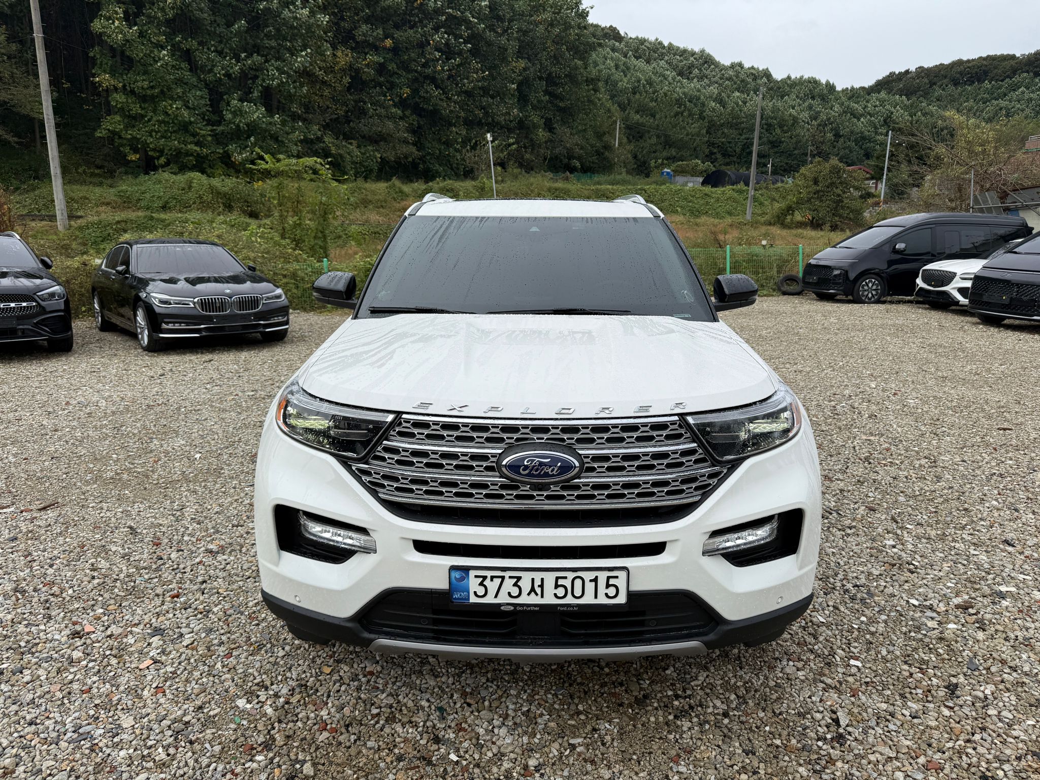 Ford Explorer 6th Generation 2021 из Кореи