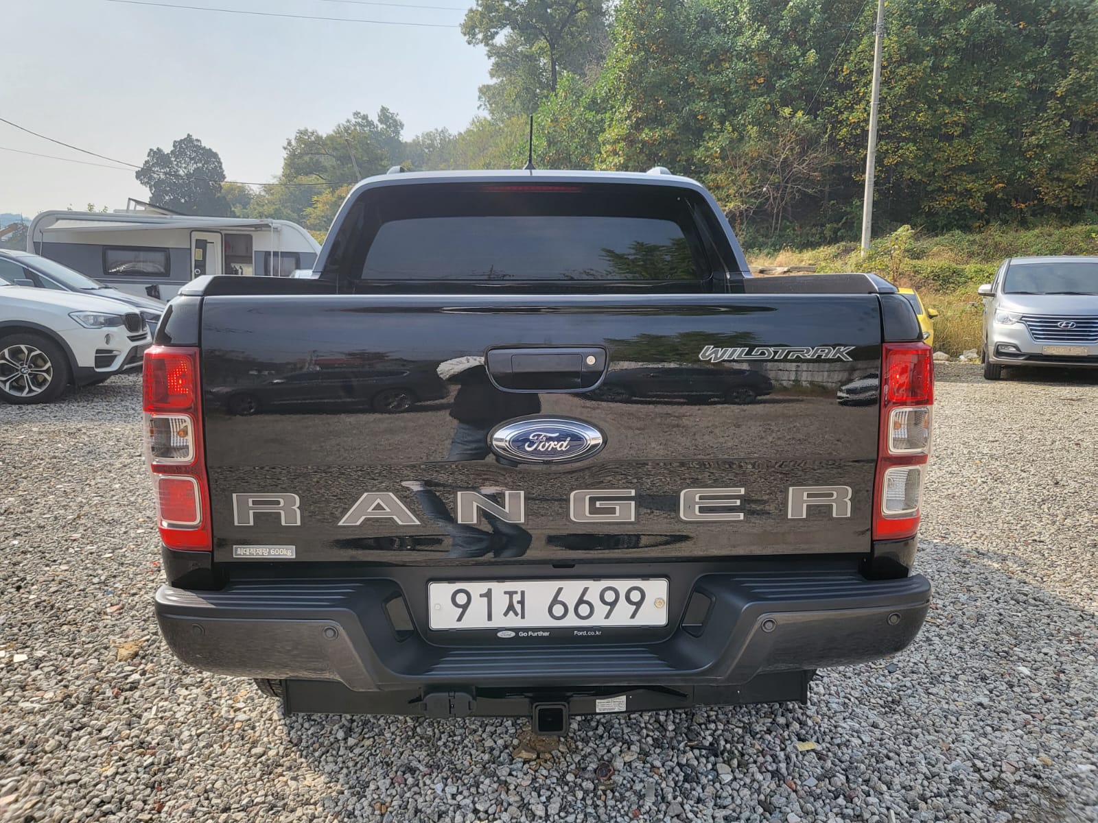 Ford Ranger 3rd Generation 2021 из Кореи, фото 16