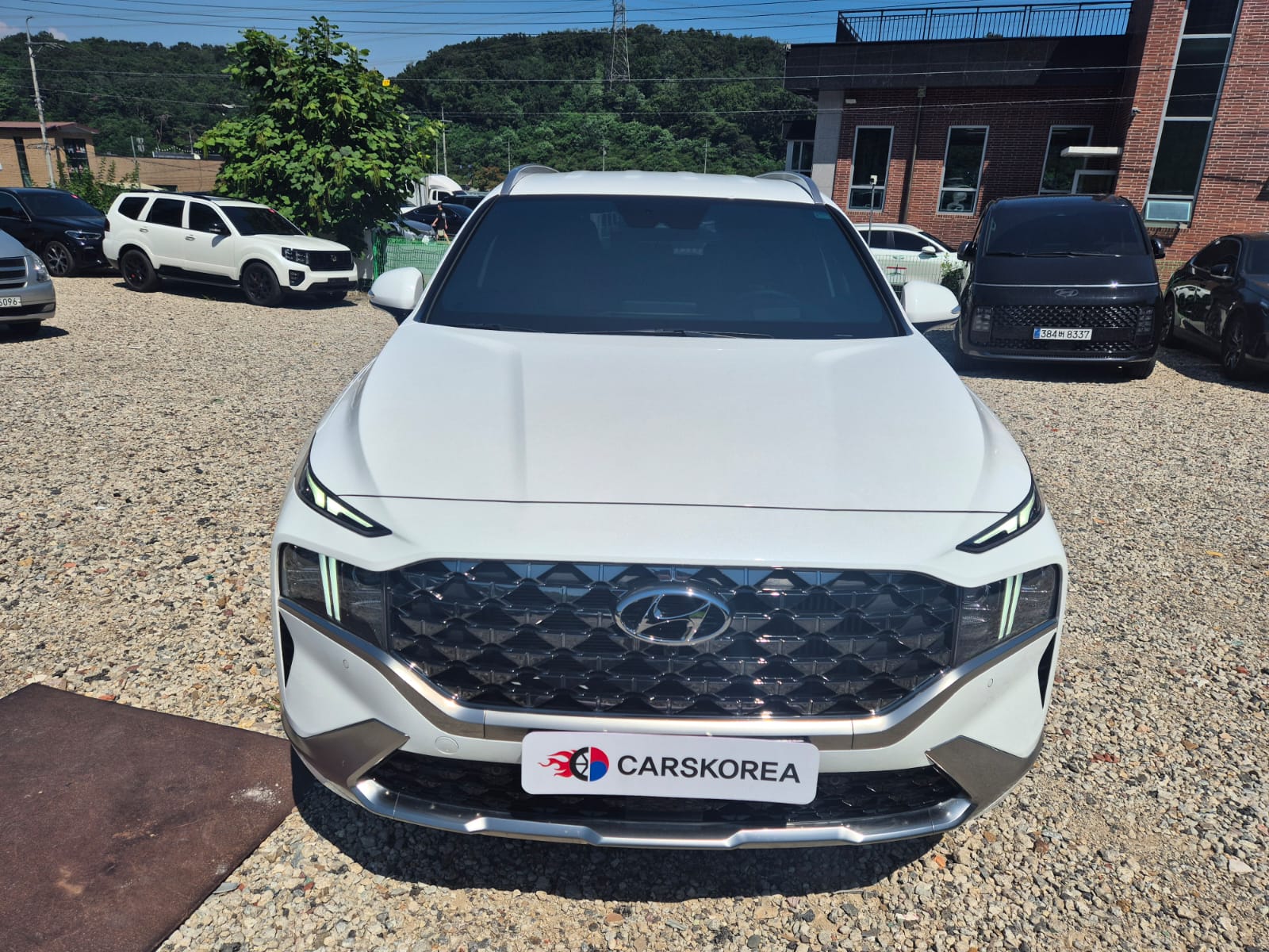 Hyundai The New Santa Fe 2023 из Кореи