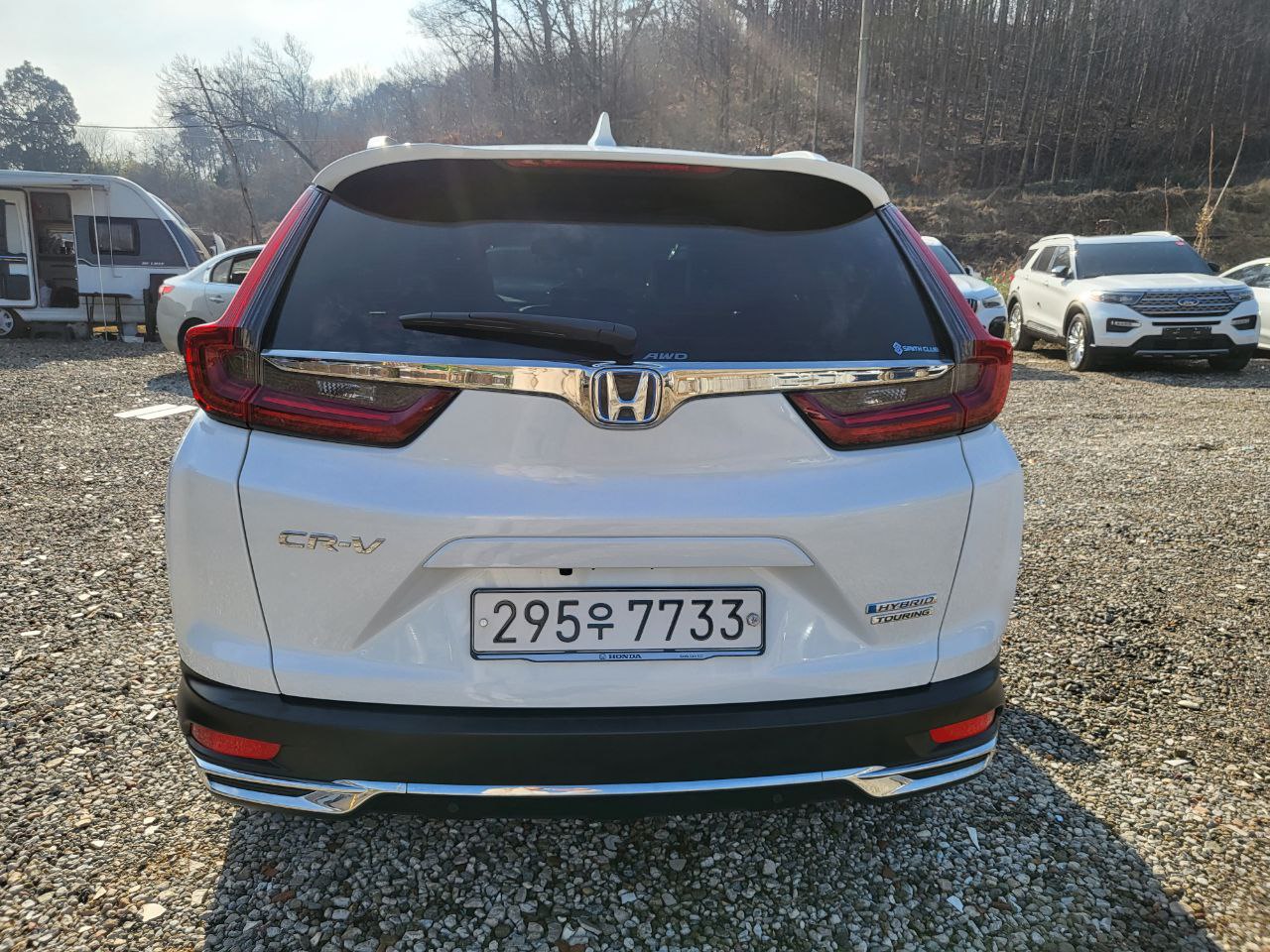 Honda CR-V 5th generation 2021 из Кореи, фото 3