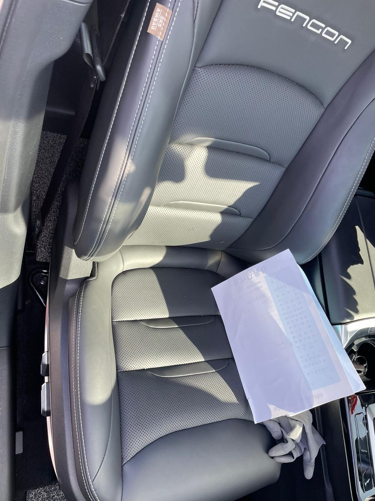 Dongfeng Socon Pencon ix5 2021 из Кореи, фото 55