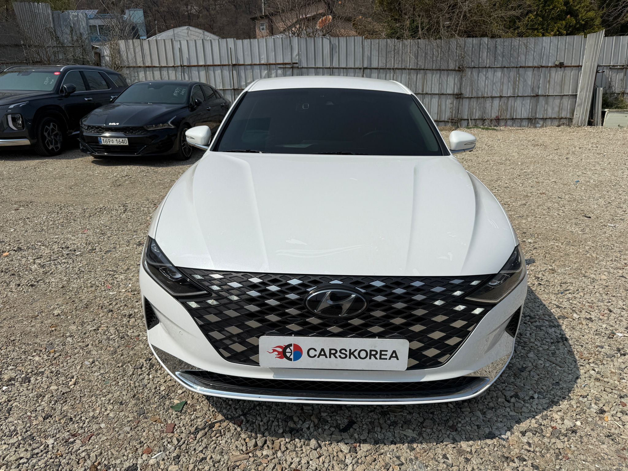 Hyundai The New Grandeur IG 2021 из Кореи