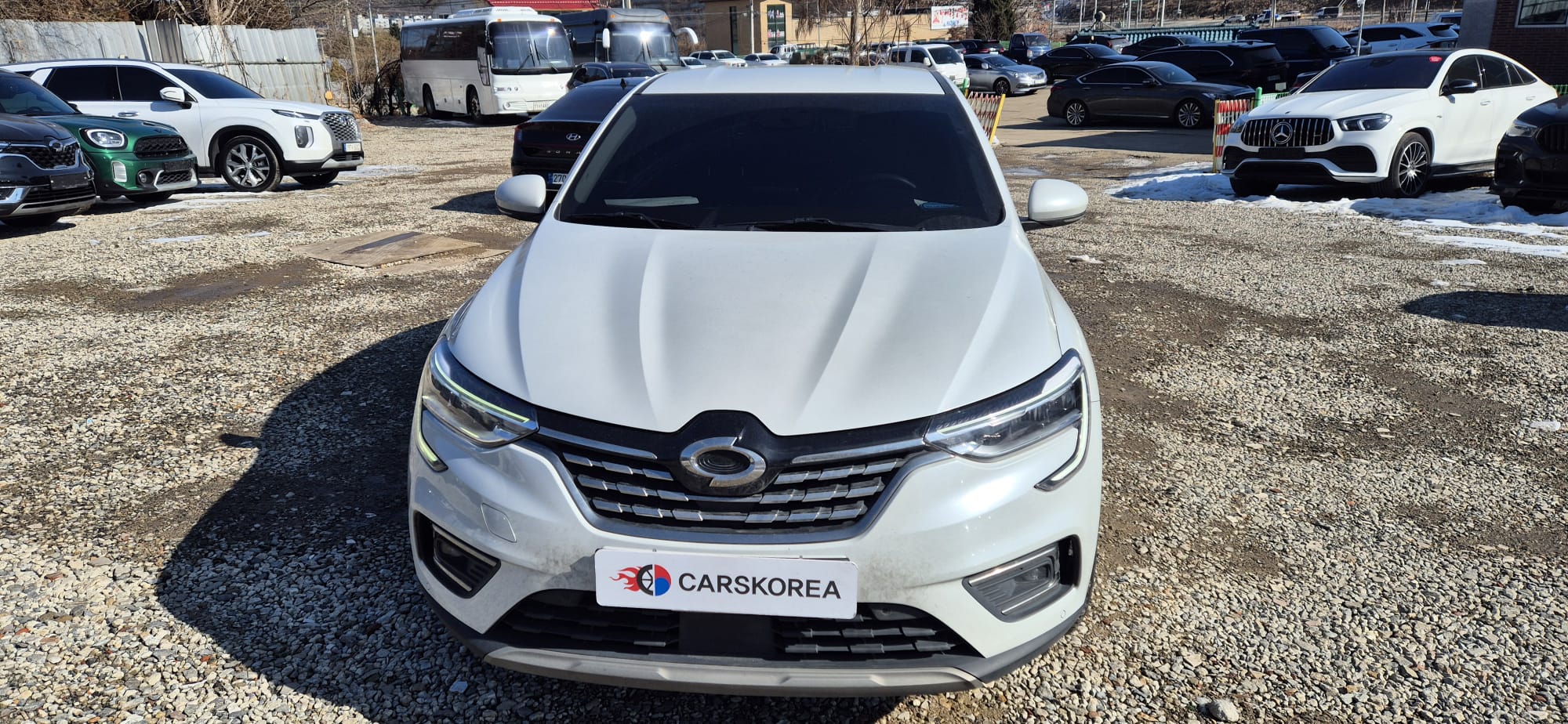 Renault Korea (Samsung) XM3 2020 из Кореи