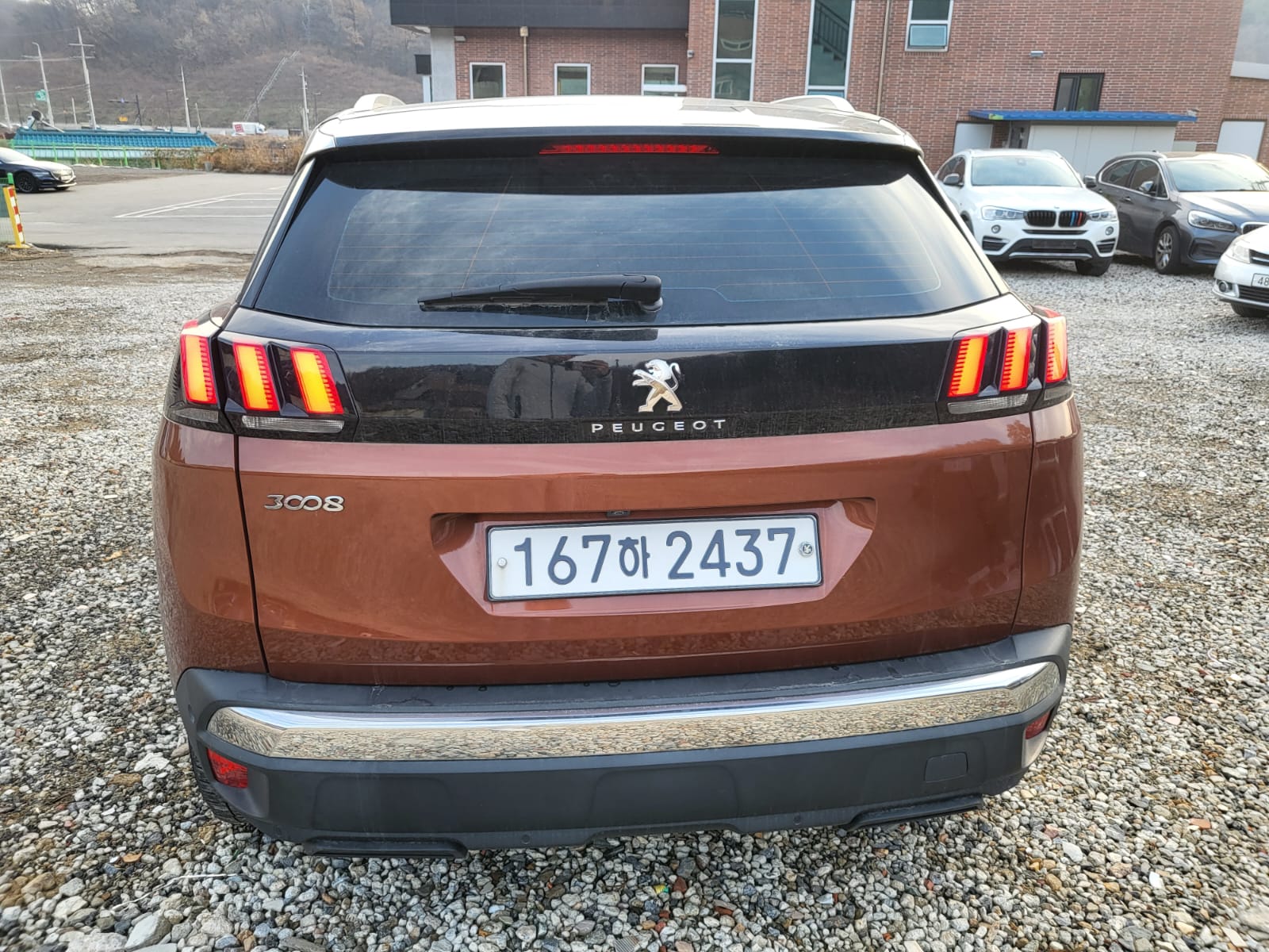 Peugeot 3008 second generation 2019 из Кореи, фото 14