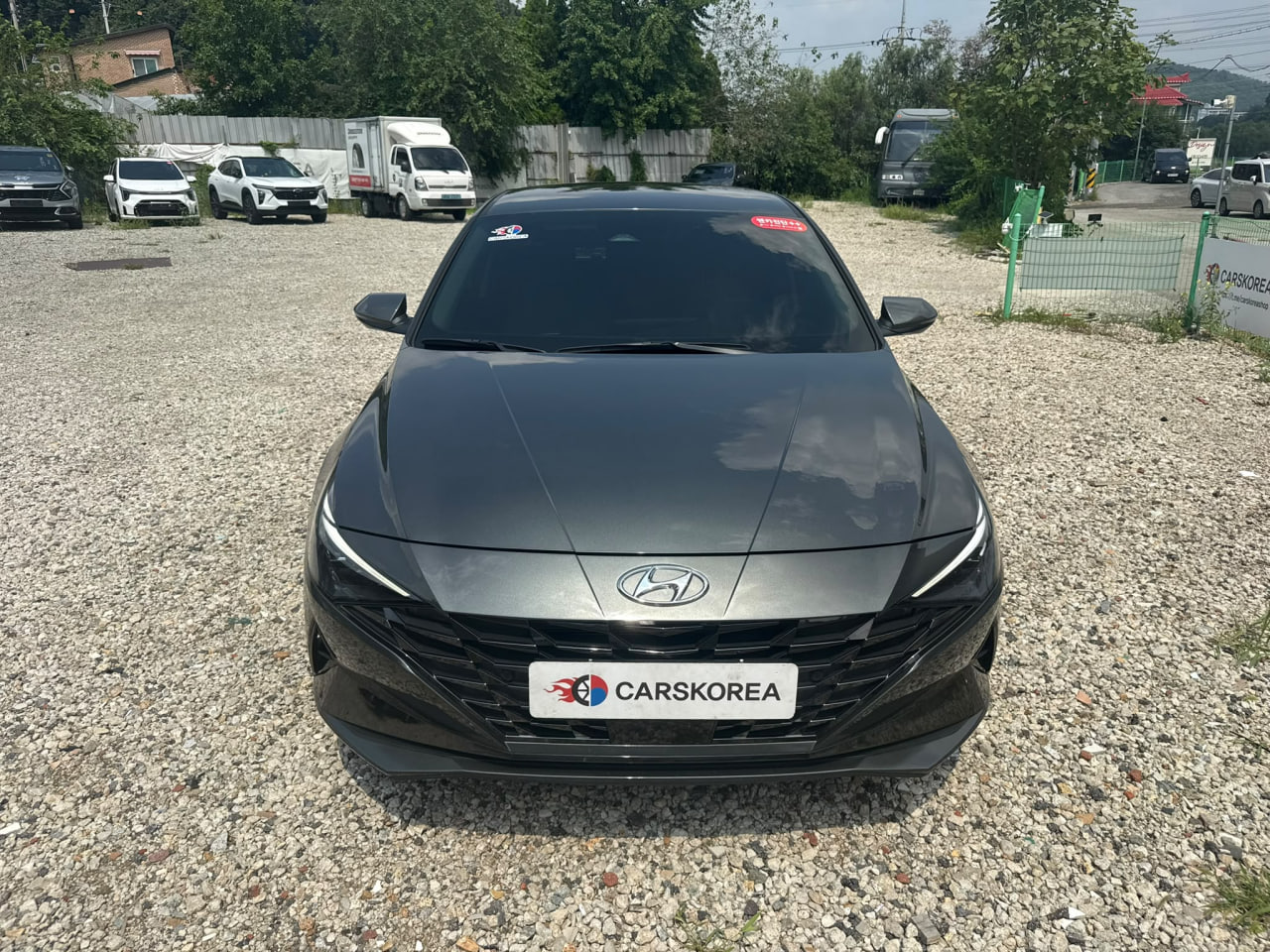 Hyundai Avante (CN7) 2022 из Кореи