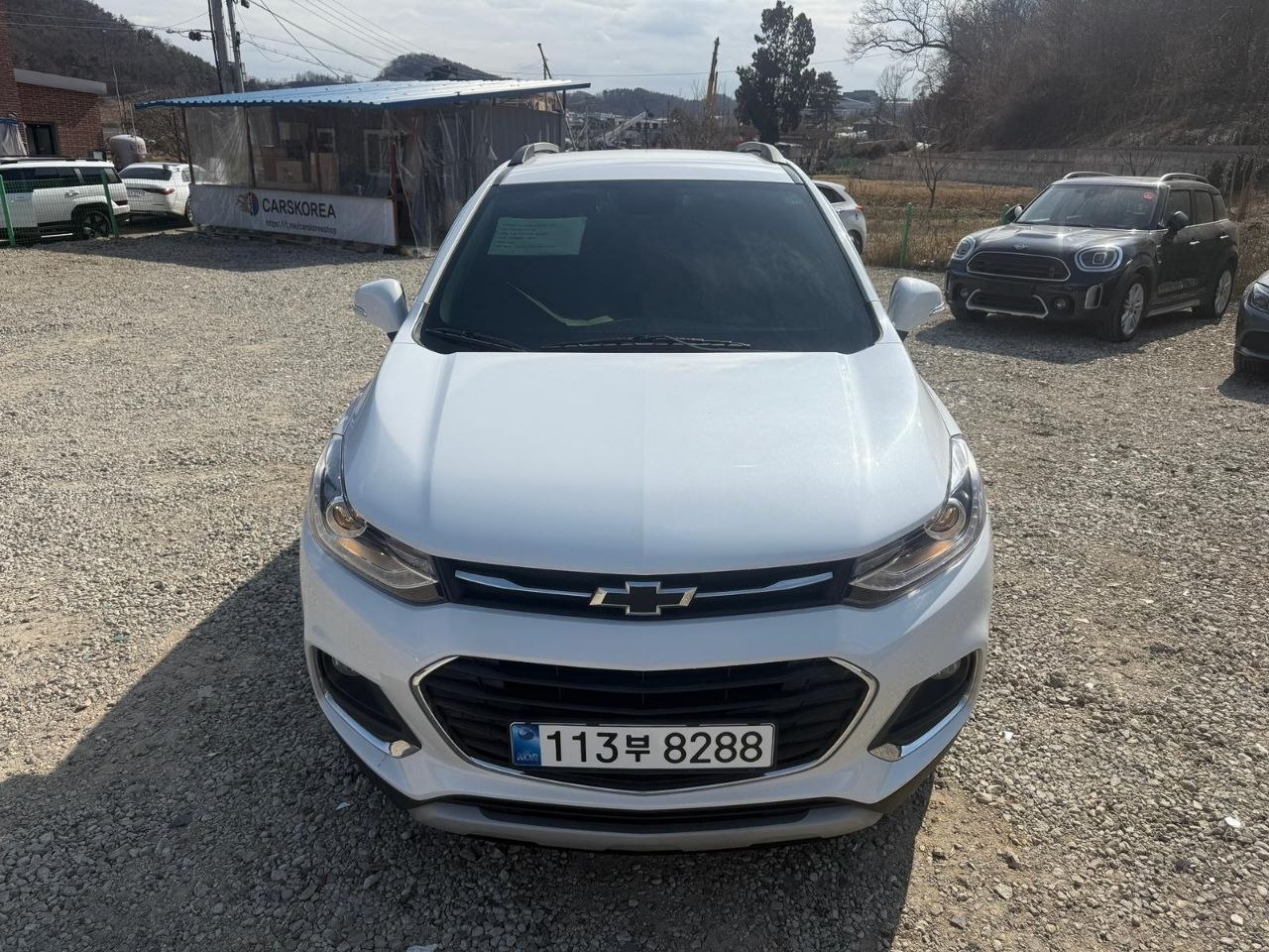 GM Daewoo The New Trax 2021 из Кореи
