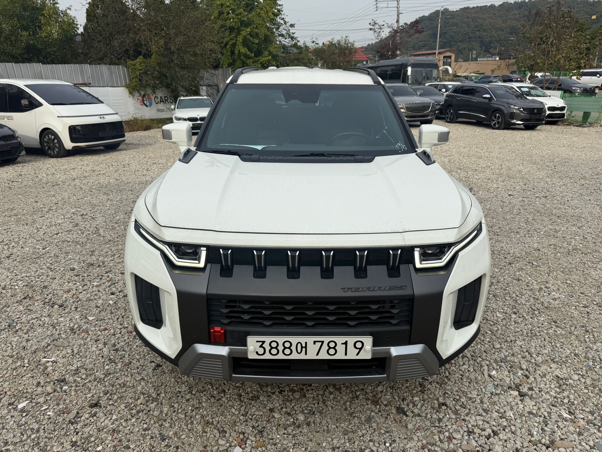 Ssangyong Torres 2022 из Кореи