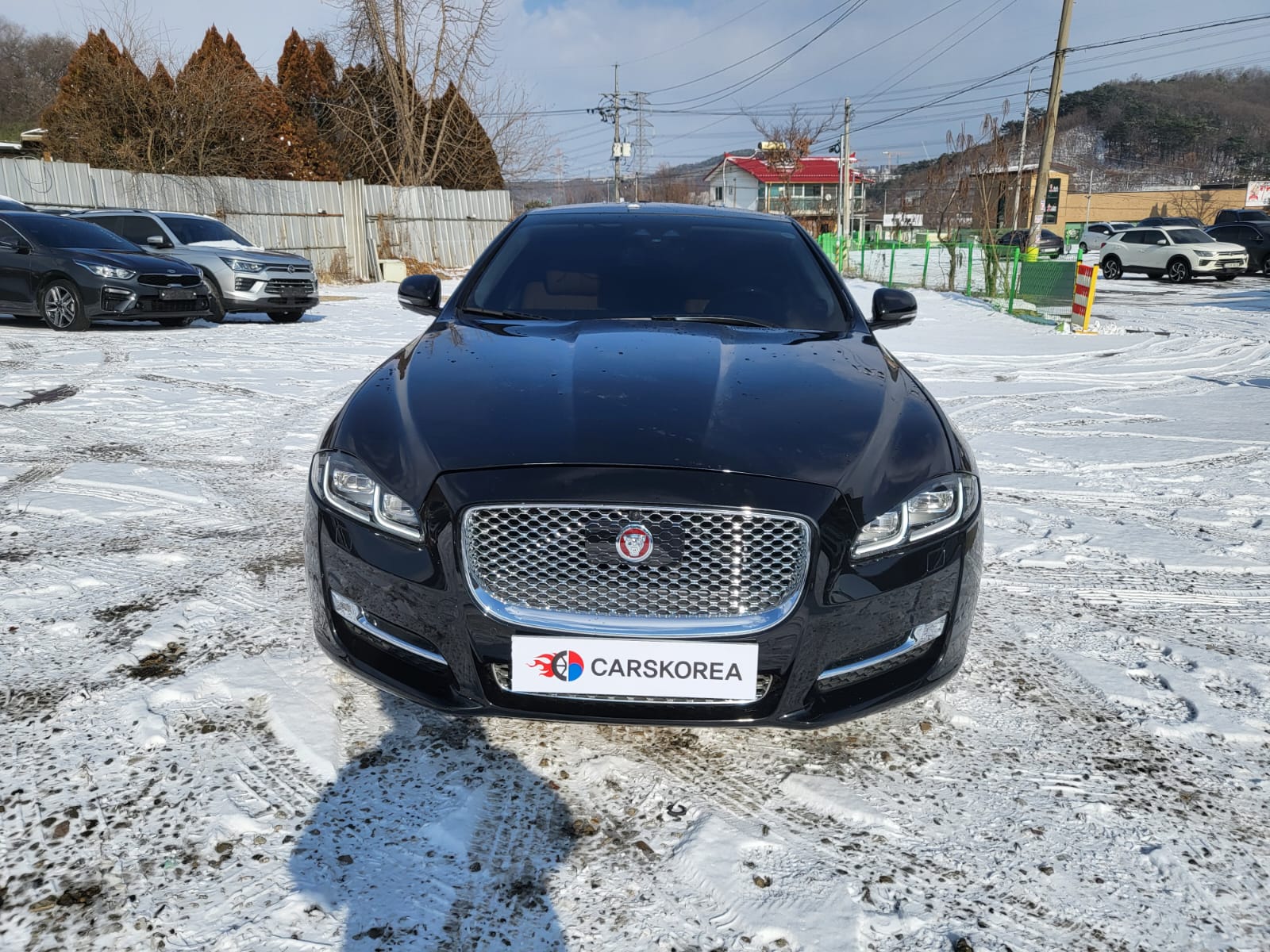Jaguar All New XJ 2019 из Кореи
