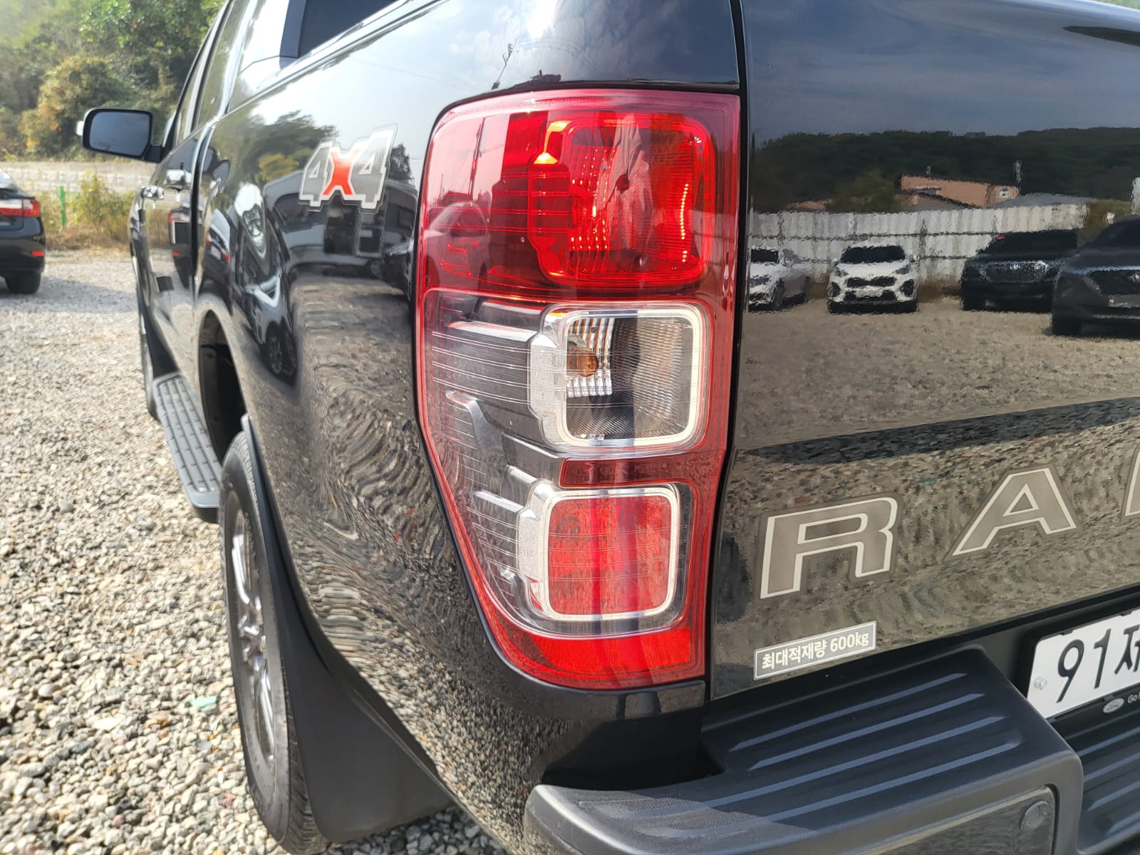 Ford Ranger 3rd Generation 2021 из Кореи, фото 27