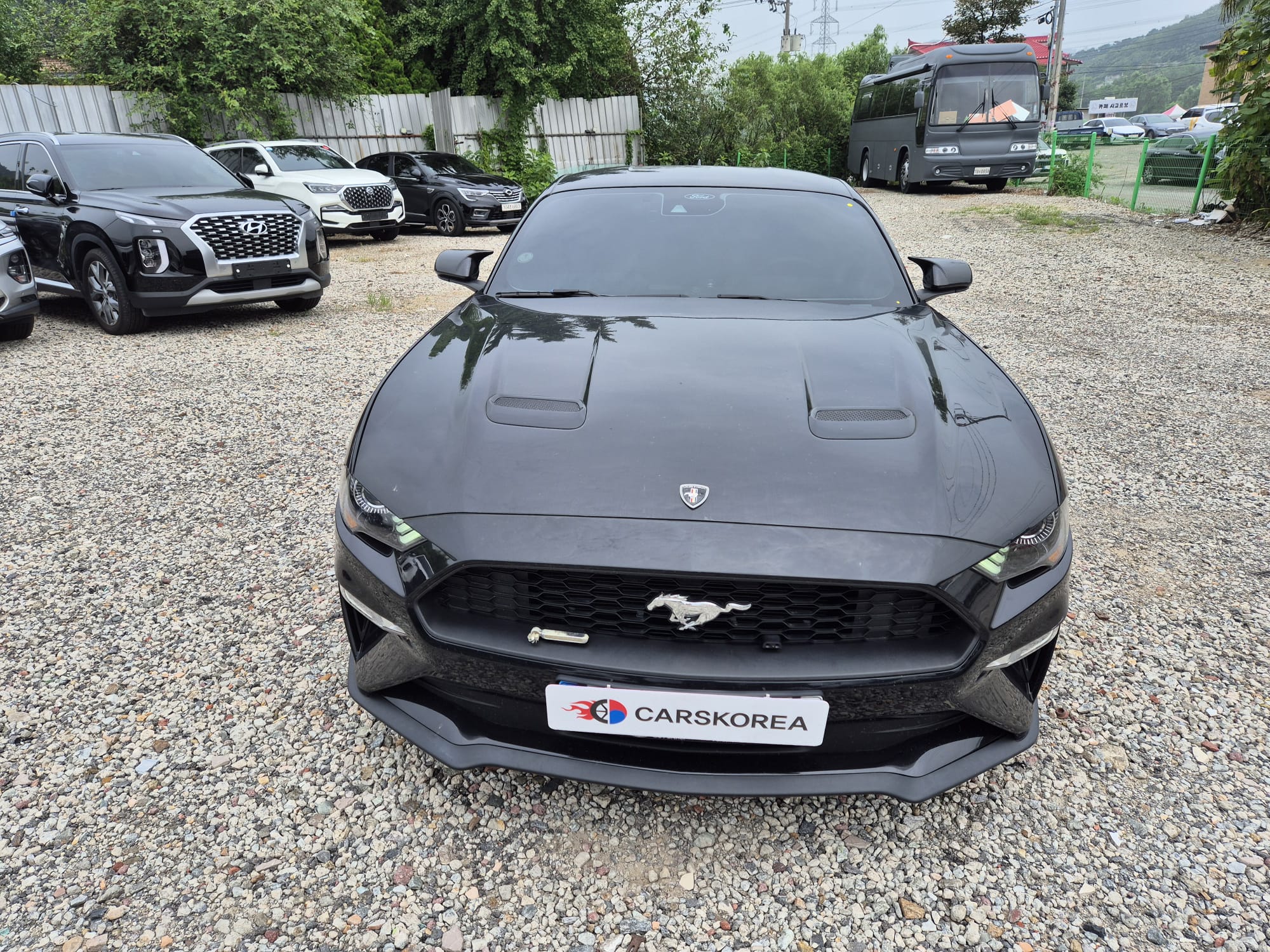 Ford Mustang 2021 из Кореи