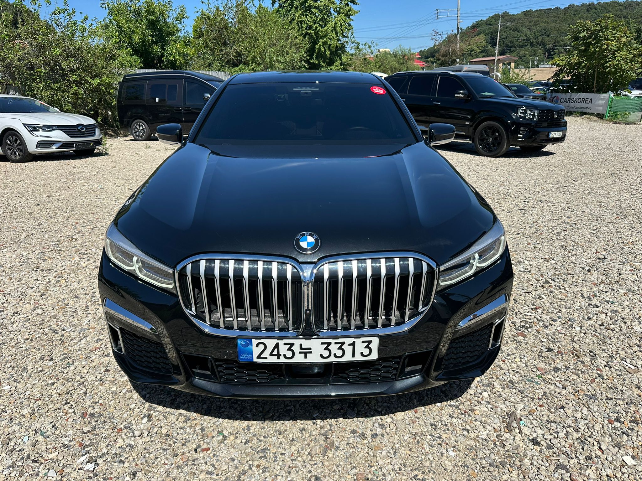 BMW 7 Series (G11) 2022 из Кореи