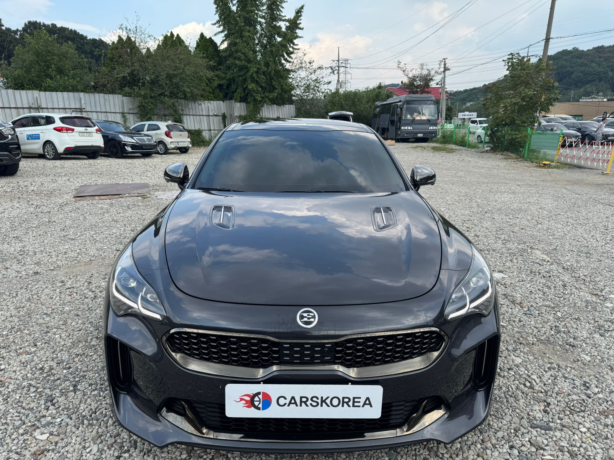 Kia Stinger Meister 2021 из Кореи