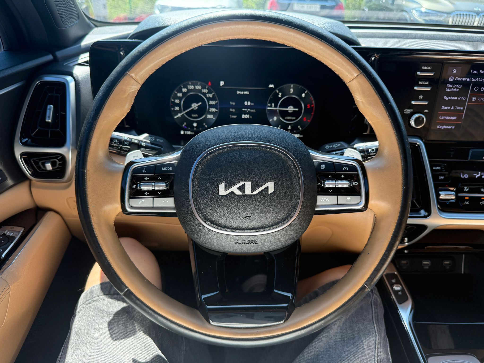 Kia Sorento 4th Generation 2021 из Кореи, фото 5