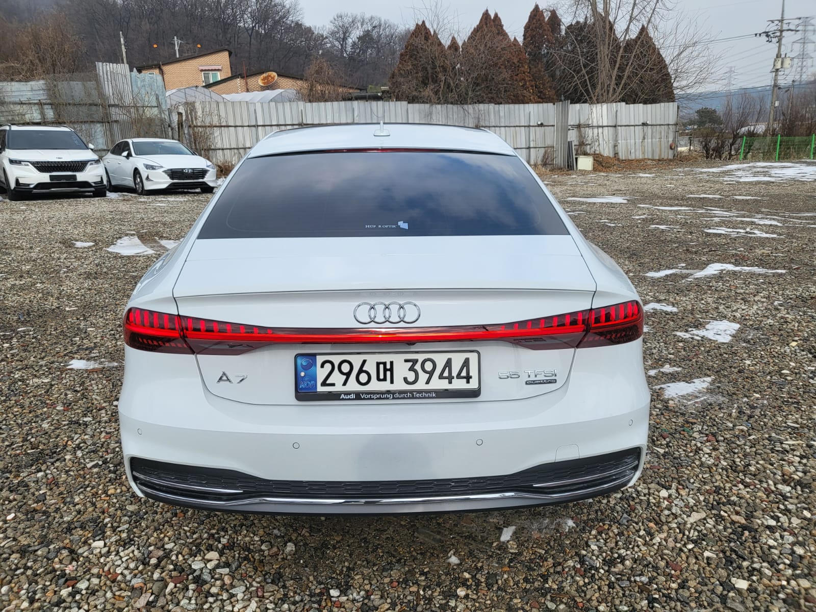 Audi A7 (4K) 2020 из Кореи, фото 16