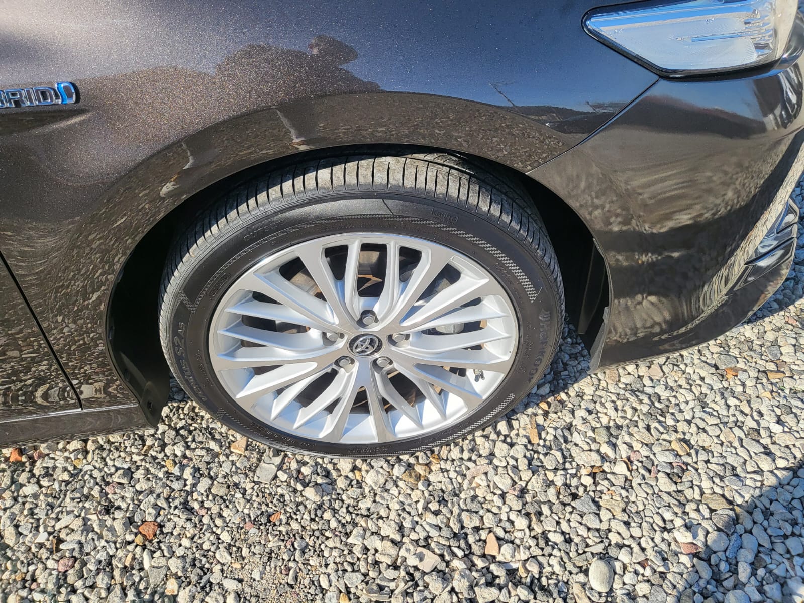 Toyota Camry (XV70) 2019 из Кореи, фото 27