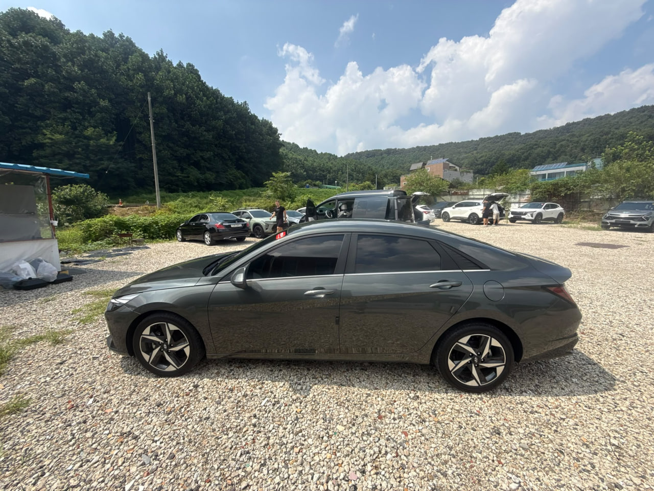 Hyundai Avante (CN7) 2022 из Кореи, фото 4