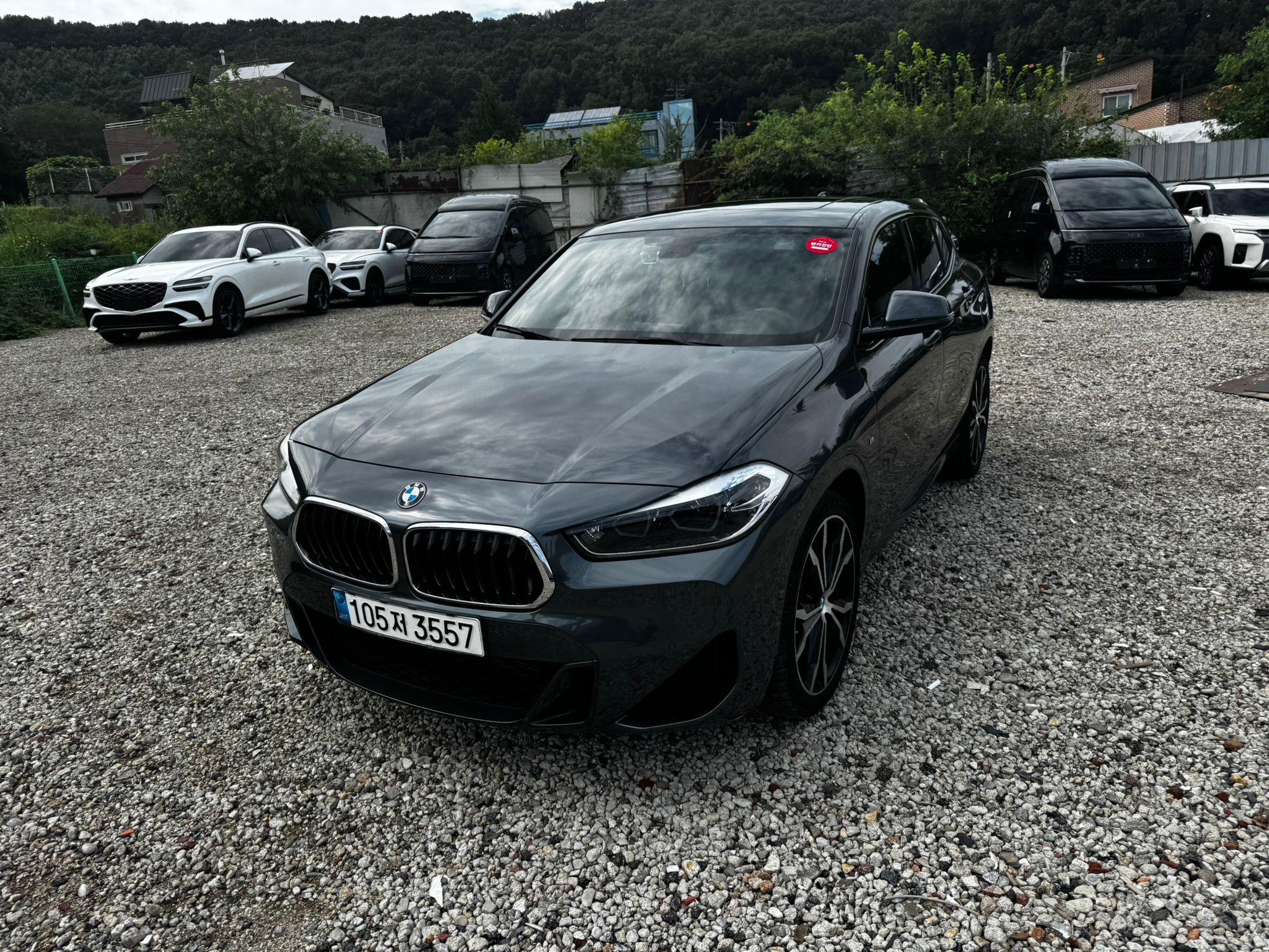 BMW X2 (F39) 2020 из Кореи